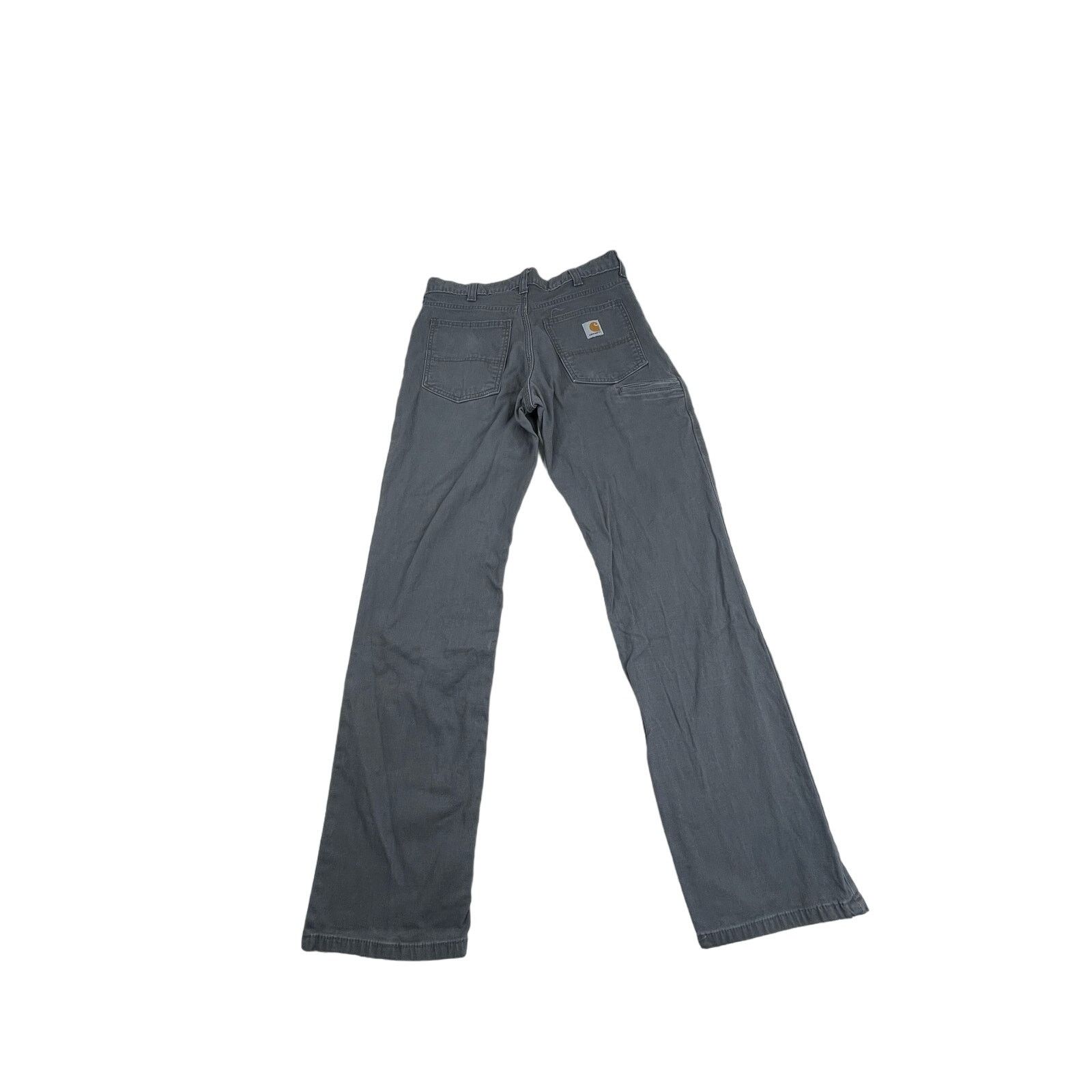Carhartt Relaxed fit carhartt gray men’s work pants 32 x 32 p18 Size US 32 / EU 48 - 1 Thumbnail