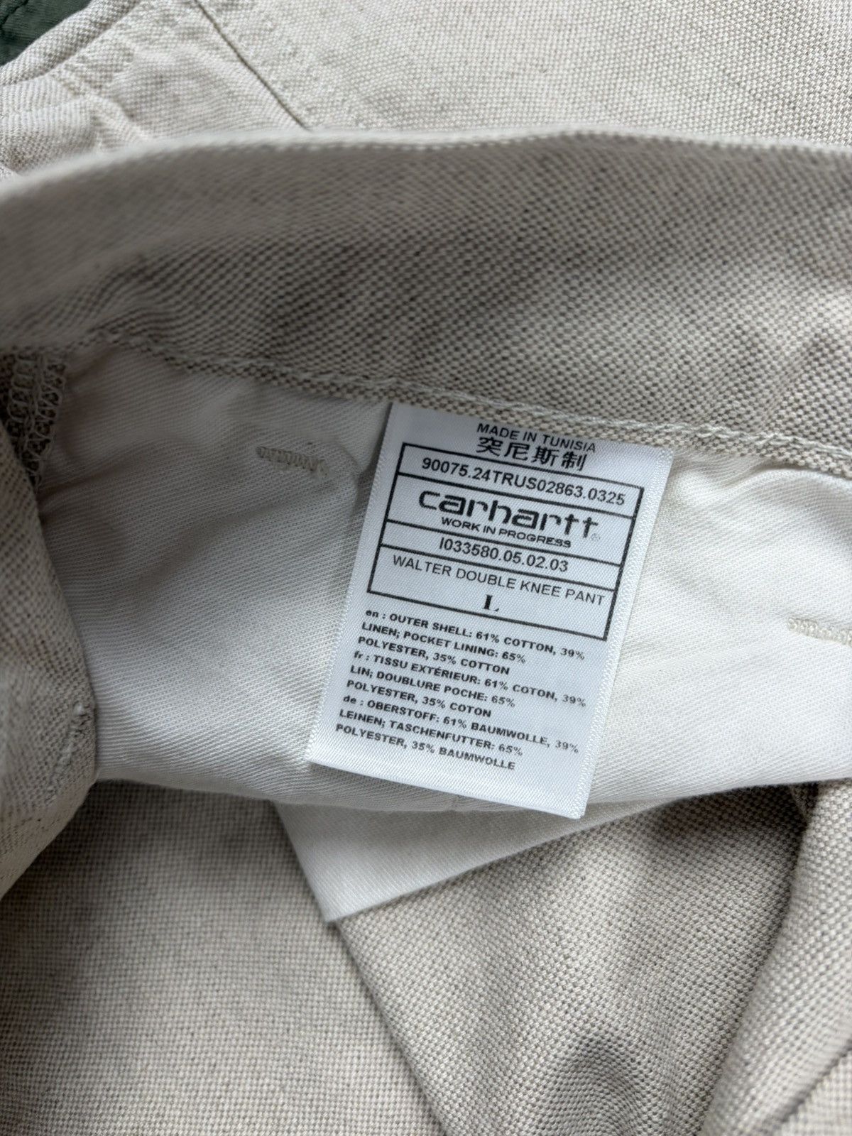 Carhartt Walter Double Knee Pant Size US 36 / EU 52 - 6 Thumbnail