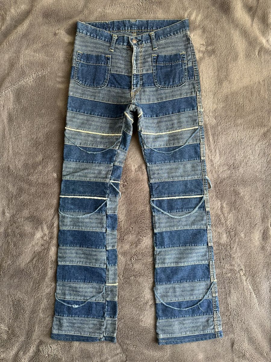 Hysteric Glamour Hysteric Glamour Tsugi Hagi Denim Umihebi Size L 