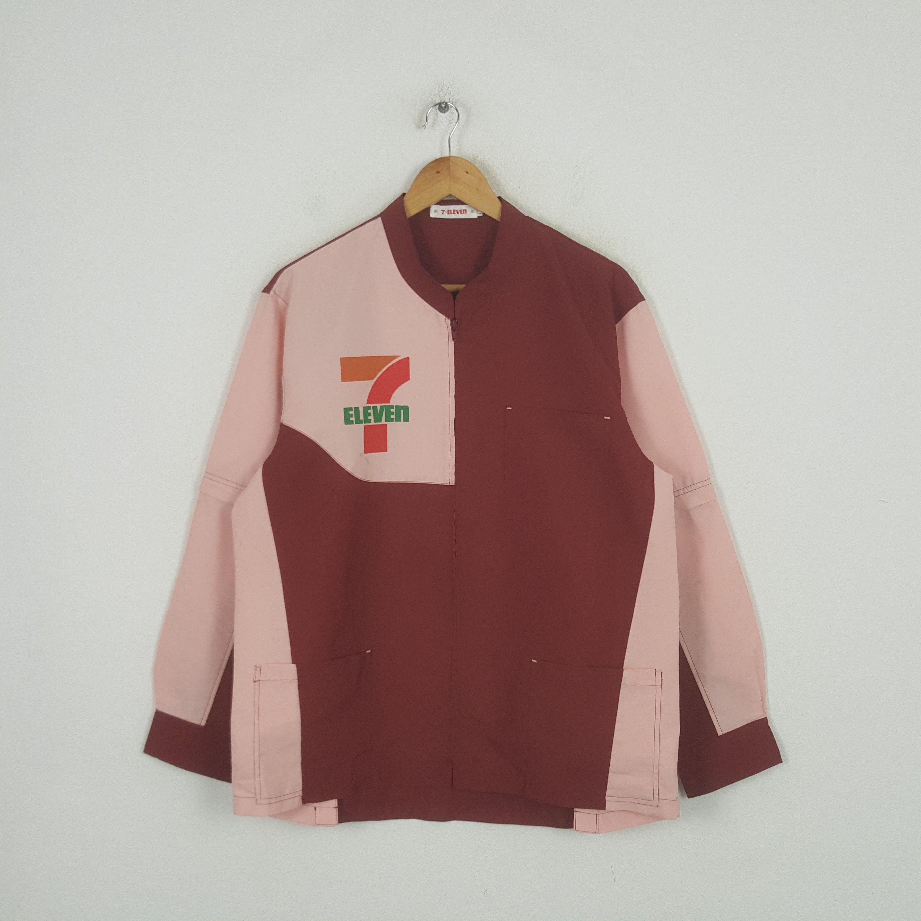 Vintage Vintage 7 Eleven Japanese Uniform Jacket C299N34 Size US L / EU 52-54 / 3 - 3 Thumbnail