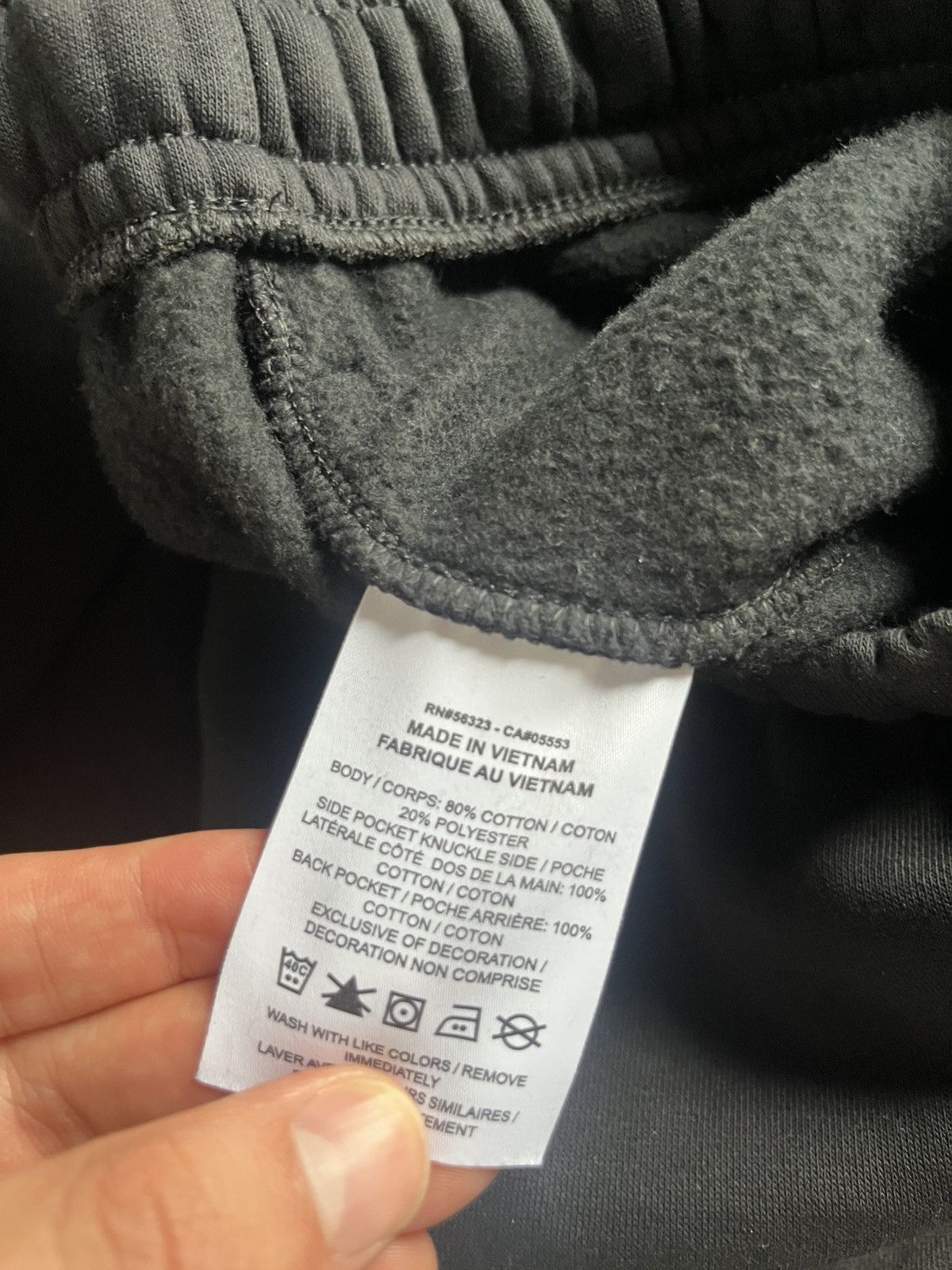 Nike Nike fleece sweats Size US 30 / EU 46 - 4 Thumbnail