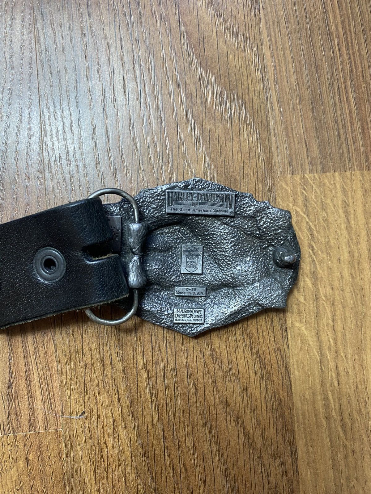 Harley Davidson Harley-Davidson belts vintage Jack Daniel's Size ONE SIZE - 4 Thumbnail