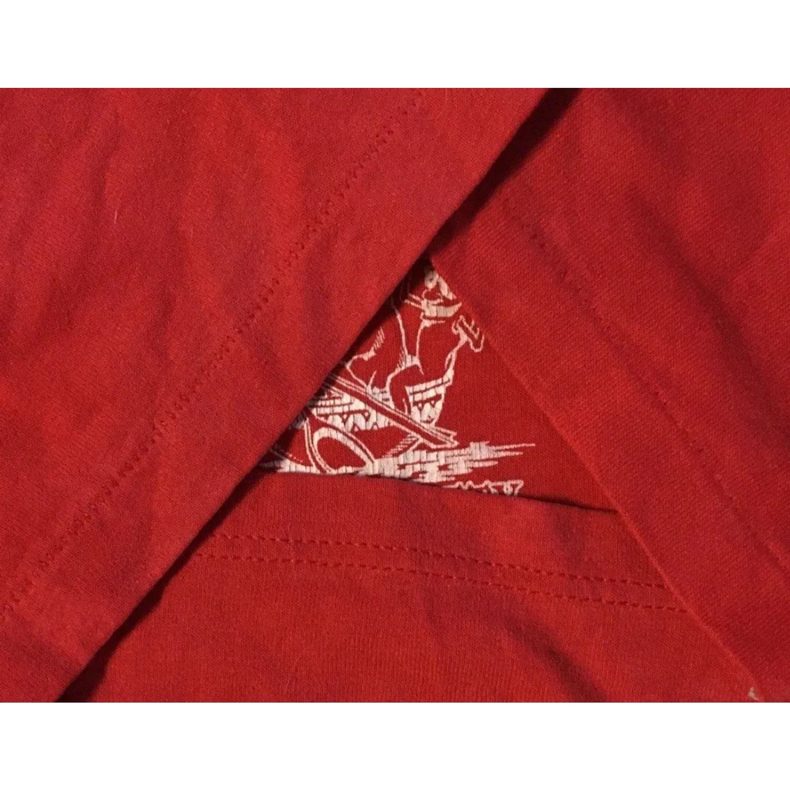 Vintage VINTAGE Bullhead City Chili Cook Off Shirt M Arizona Red 80s Distressed Single Stitch Men T-Shirt Size US M / EU 48-50 / 2 - 5 Thumbnail