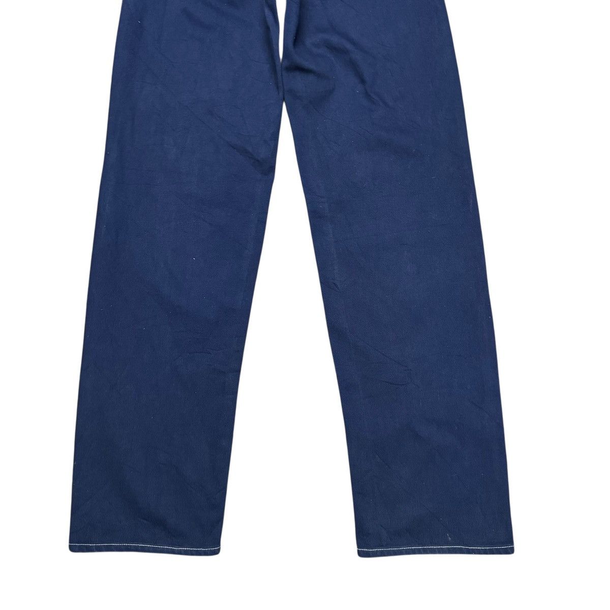 Full Count & Co. Pique Denim Indigo Jeans By Standard Style Shop Fujimoto Size US 30 / EU 46 - 14 Thumbnail