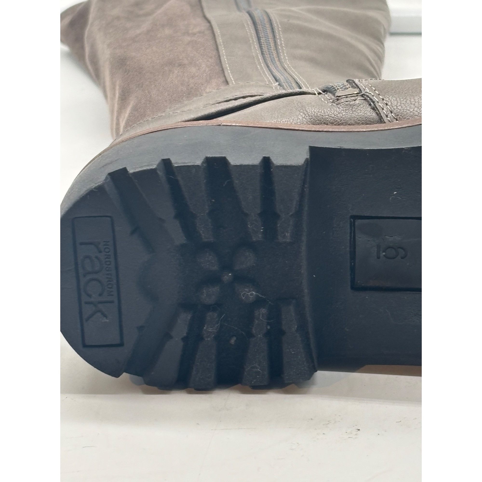 Other Nordstrom Rack Mara Toll Lug Sole Boot, Granite Gray, Size Size US 6 / IT 36 - 14 Thumbnail