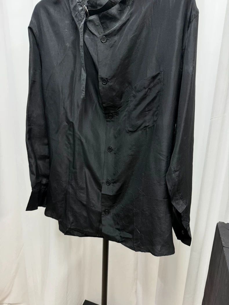 Yohji Yamamoto yohji yamamotoSilk Shirt 2503-Nextarrow Size US M / EU 48-50 / 2 - 3 Thumbnail