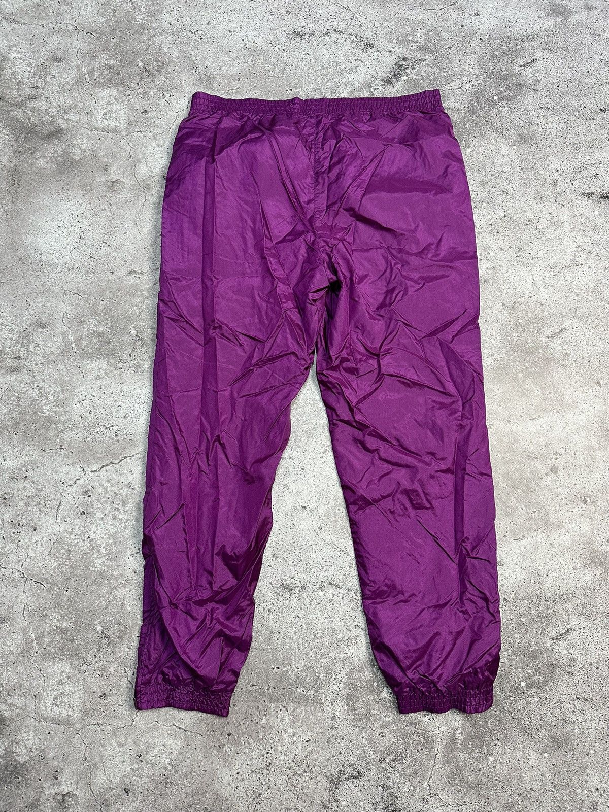 Adidas × Vintage Vintage Adidas Tracksuit Nylon Jacket Pants Y2K 90’s Size US L / EU 52-54 / 3 - 8 Thumbnail
