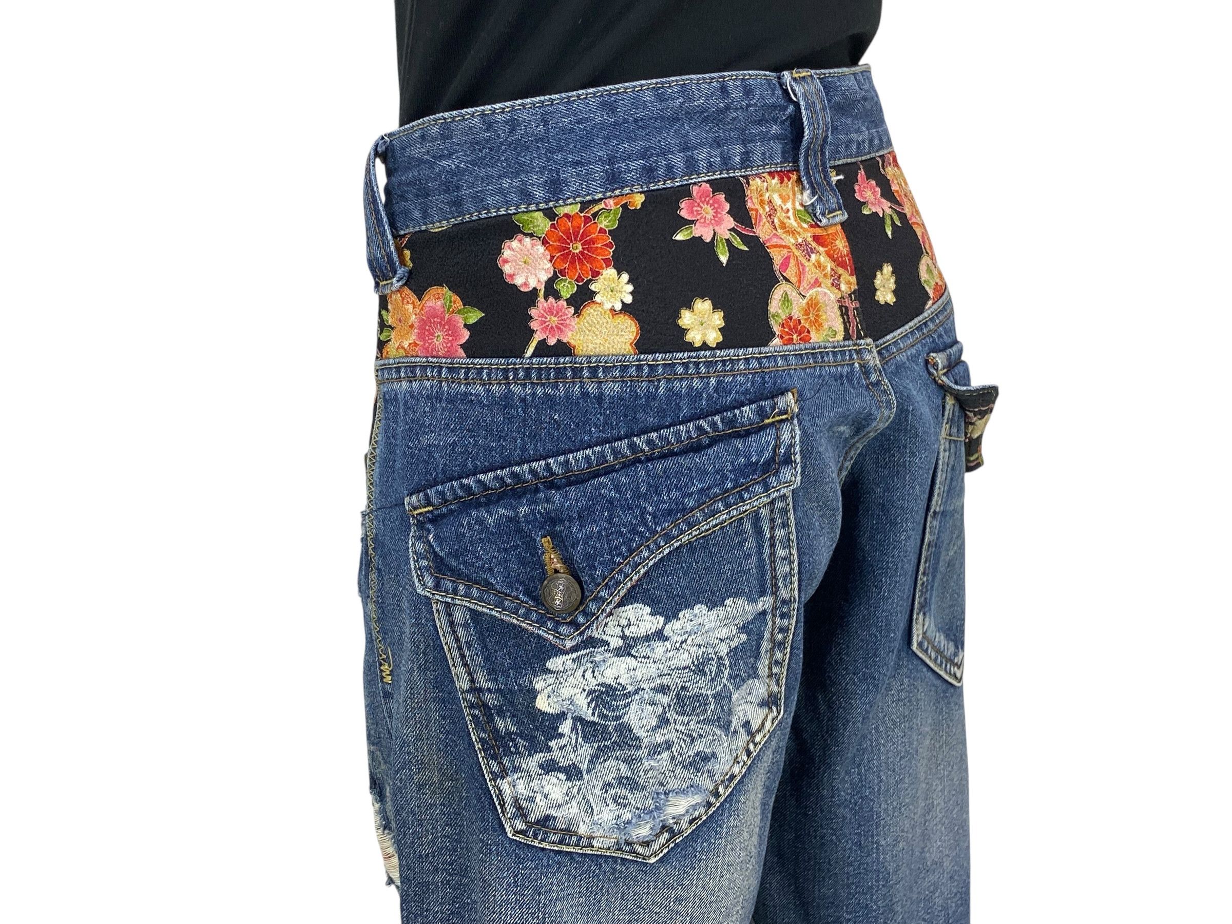 Other Dominate Handcrafted Jeans Size US 35 - 8 Thumbnail