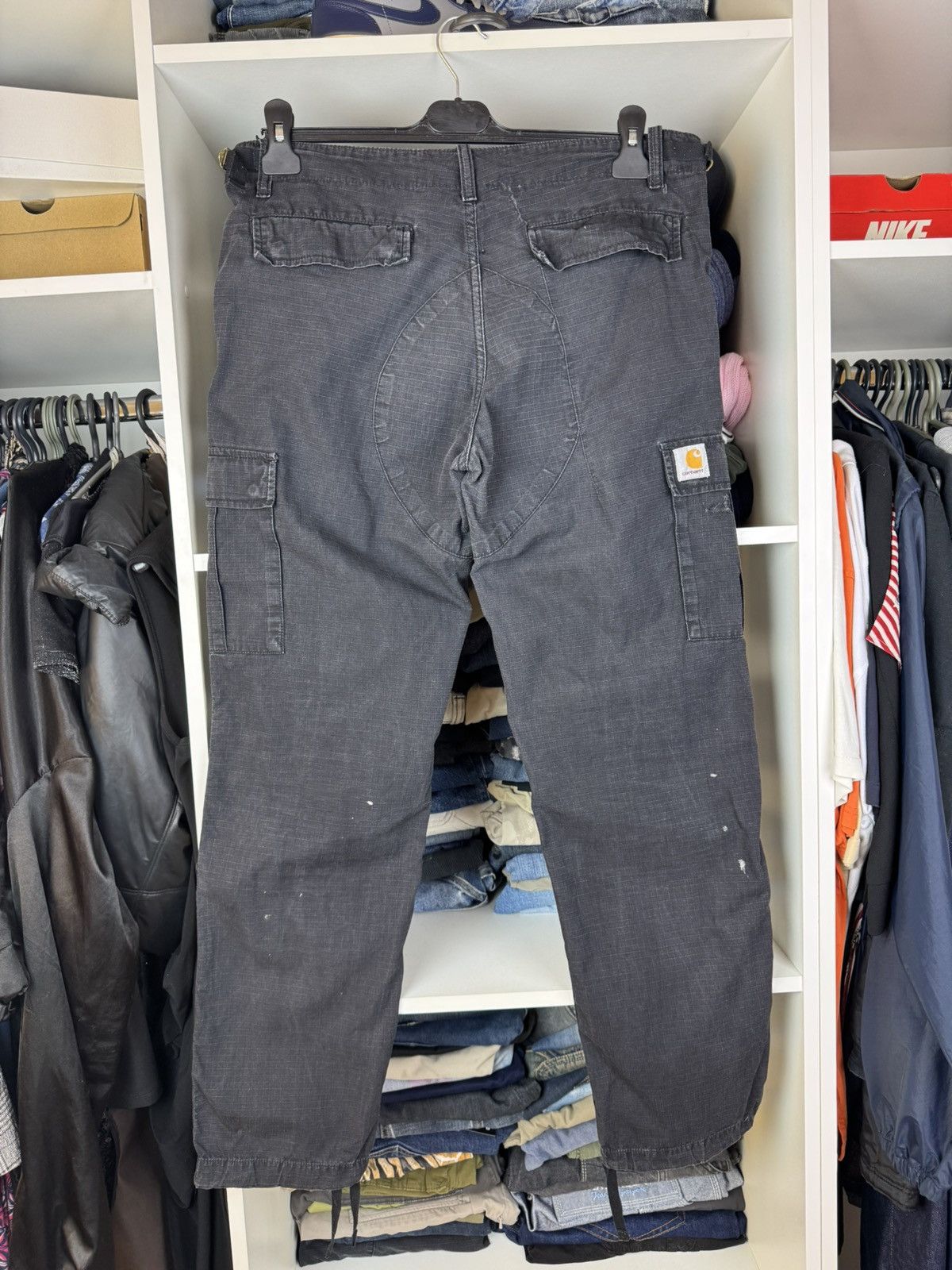 Carhartt Carhartt Aviation Distressed Cargo Pants Size US 32 / EU 48 - 1 Thumbnail