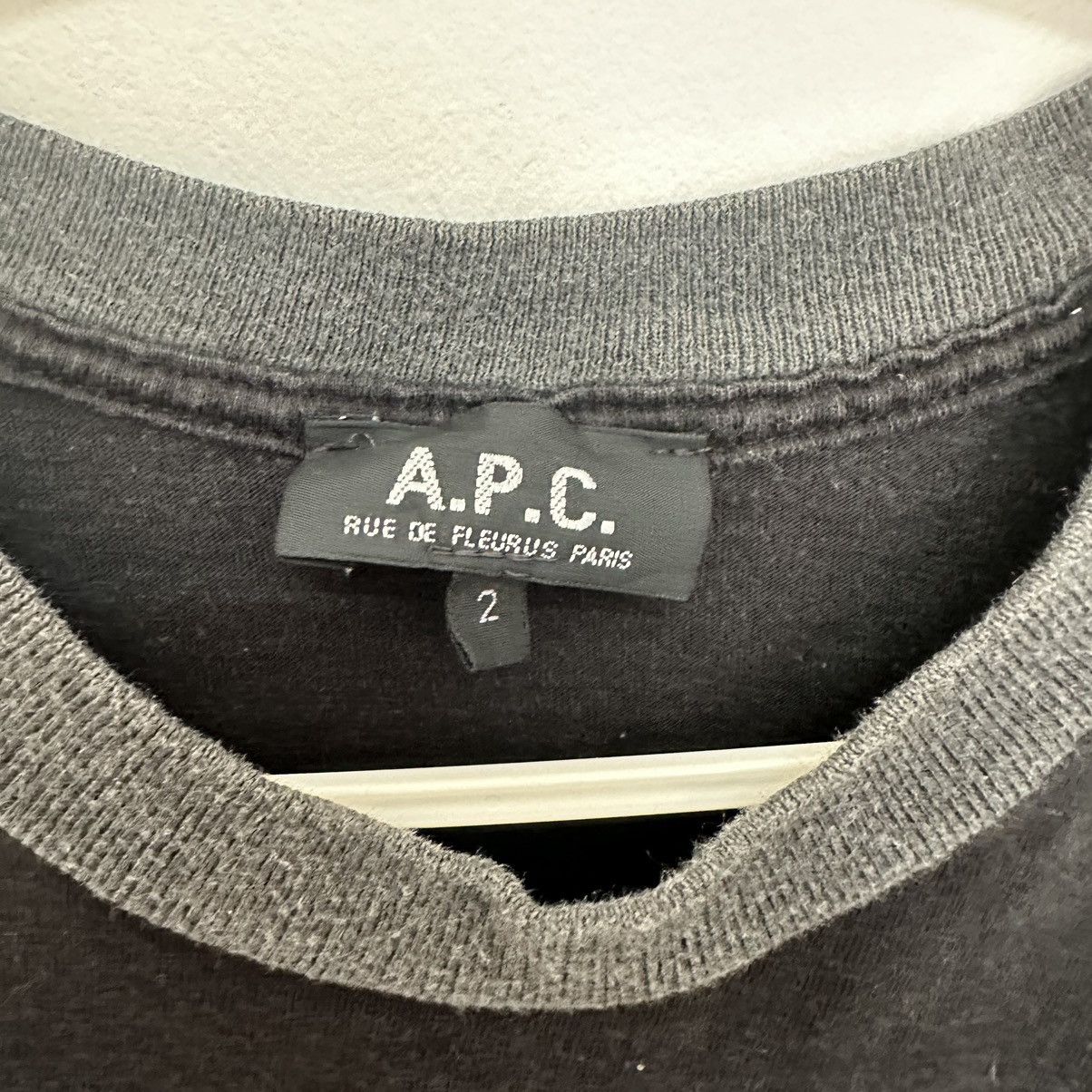 A.P.C. APC X Epiphone The Mark Of A Great Guitarist! Short Sleeve T Size US L / EU 52-54 / 3 - 8 Thumbnail