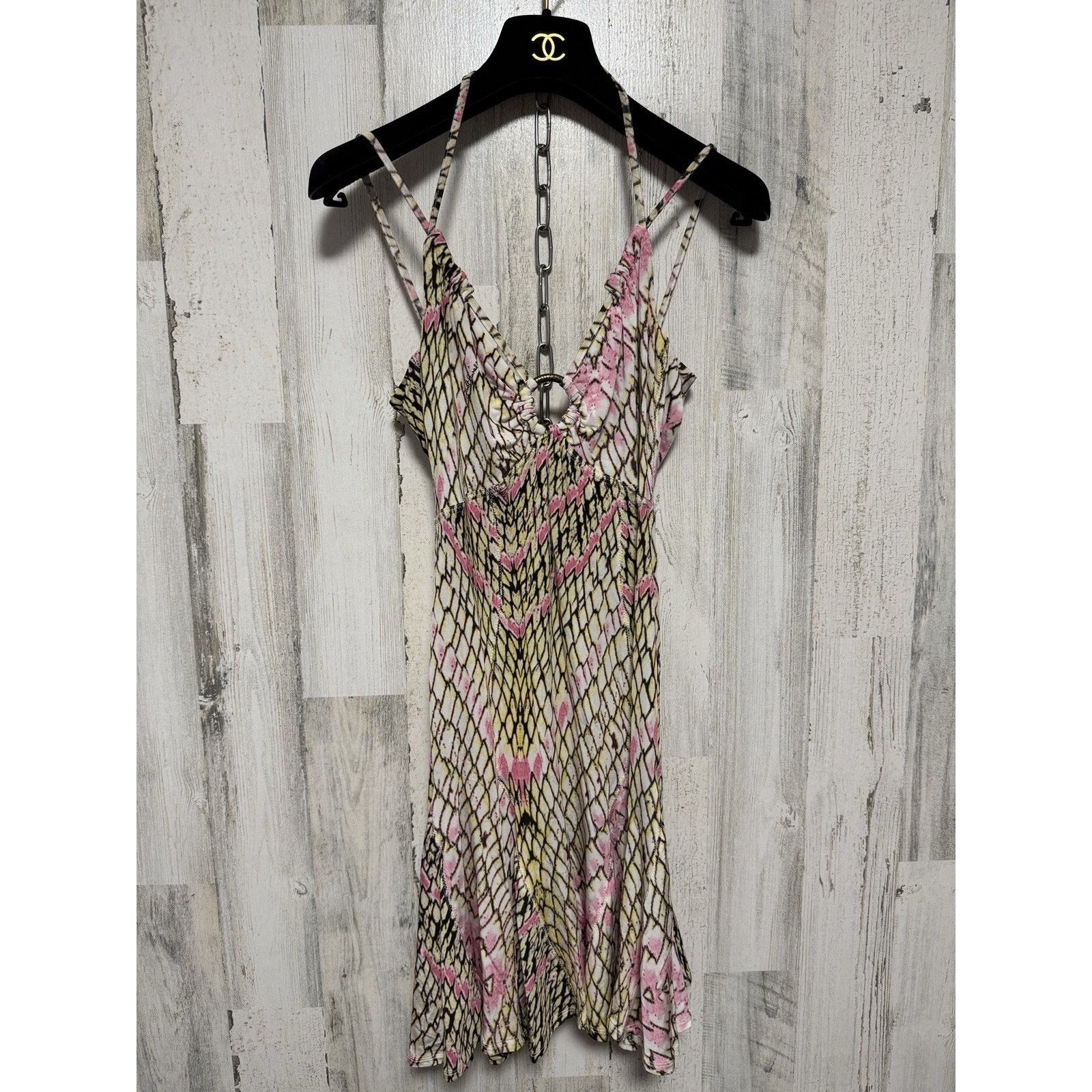 Just Cavalli Just Cavalli NWT Dress Size 40 $495 Size S / US 4 / IT 40 - 5 Thumbnail