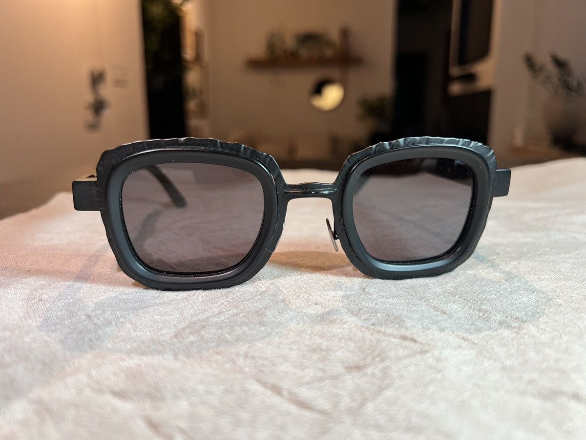 Kuboraum Kuboraum Maske Z8 Black Sunglasses Size ONE SIZE - 2 Thumbnail