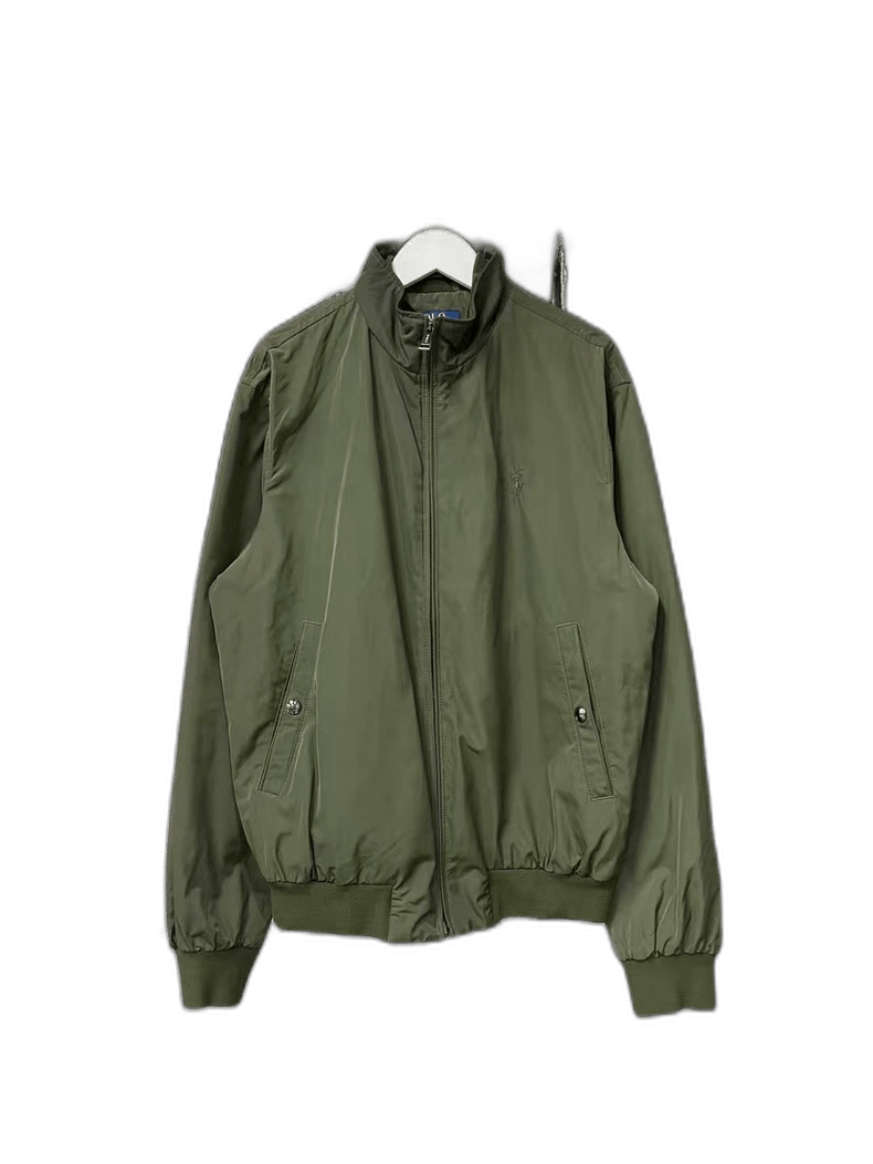 RRL Ralph Lauren Polo Ralph Lauren Zip Jacket in Green Size US S / EU 44-46 / 1 - 1 Thumbnail