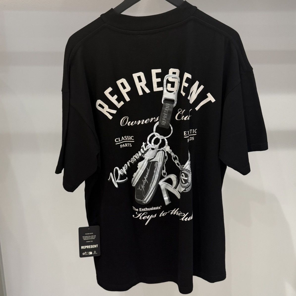 Represent Clo. Represent Keys To The Club Tee Size US L / EU 52-54 / 3 - 2 Thumbnail