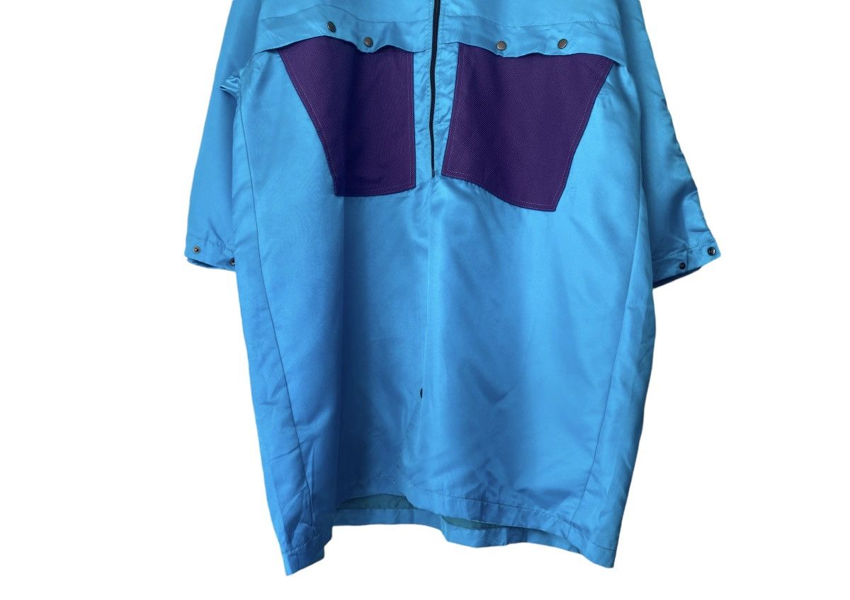 Mizuno × Vintage MIZUNO Oversize Hoodie Jacket Nylon Size US L / EU 52-54 / 3 - 4 Thumbnail
