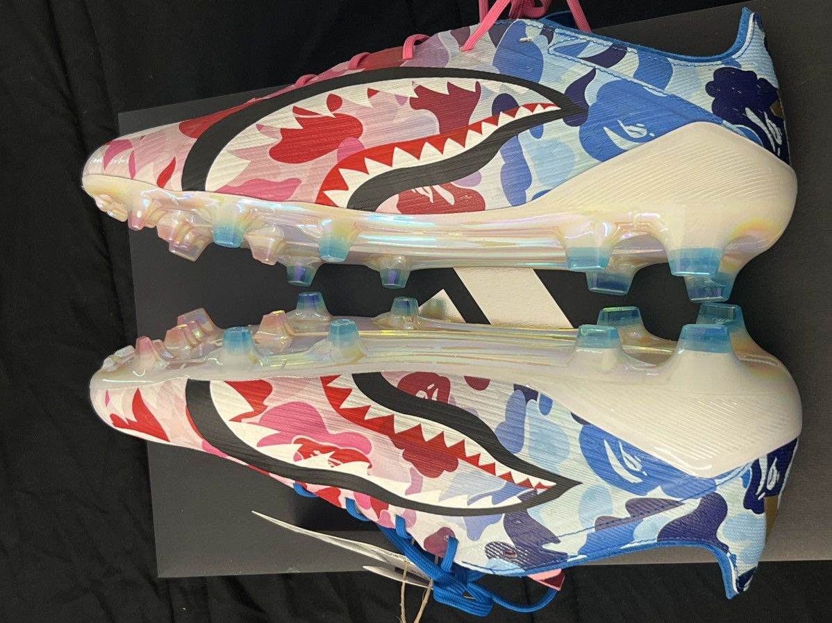 Adidas × Bape Adidas X Bape F50 Elite Size US 11.5 / EU 44-45 - 5 Thumbnail