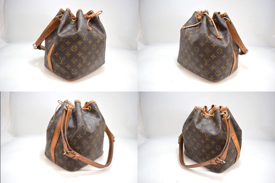Louis Vuitton Louis Vuitton Petite Noe Shoulder Bag Monogram Canvas M42226 Size ONE SIZE - 5 Thumbnail