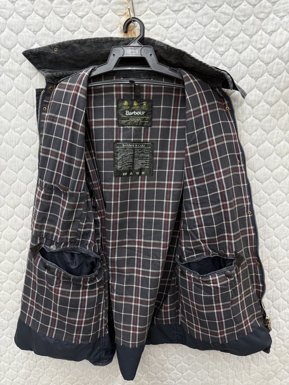 Barbour 🔥🔥🔥ARCHIVE BARBOUR BORDER JACKET Size US M / EU 48-50 / 2 - 7 Thumbnail