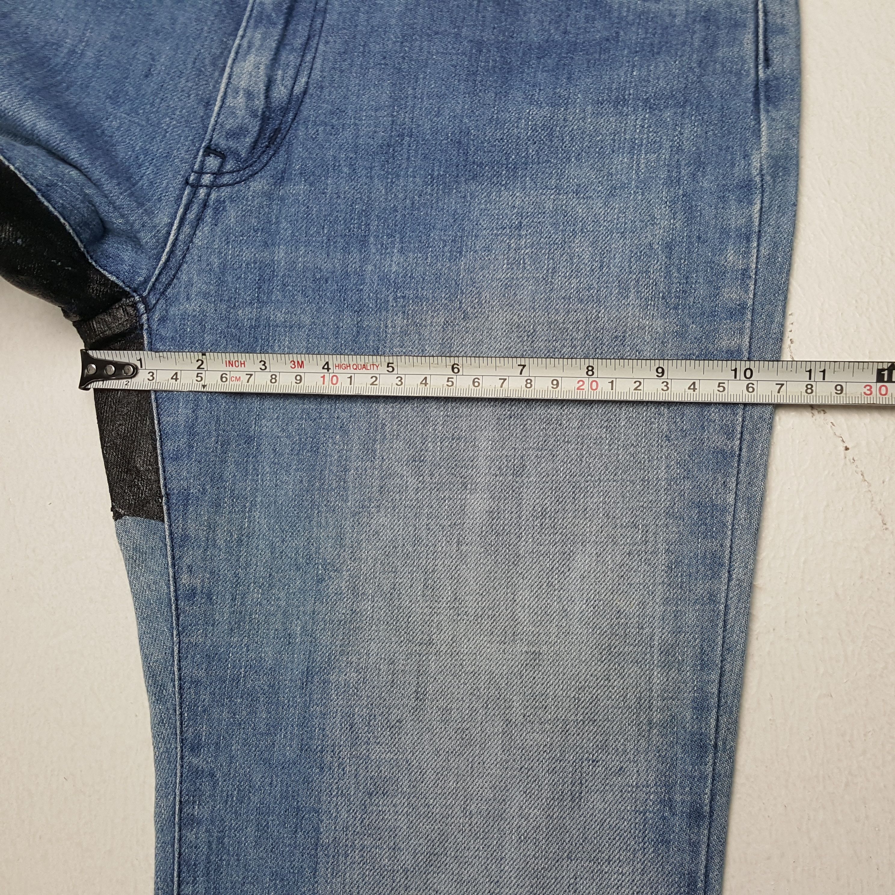 Hysteric Glamour × Japanese Brand × Vintage HYSTERIC GLAMOUR Bootcut Fashion Style Jeans Size 27" / US 4 / IT 40 - 9 Thumbnail