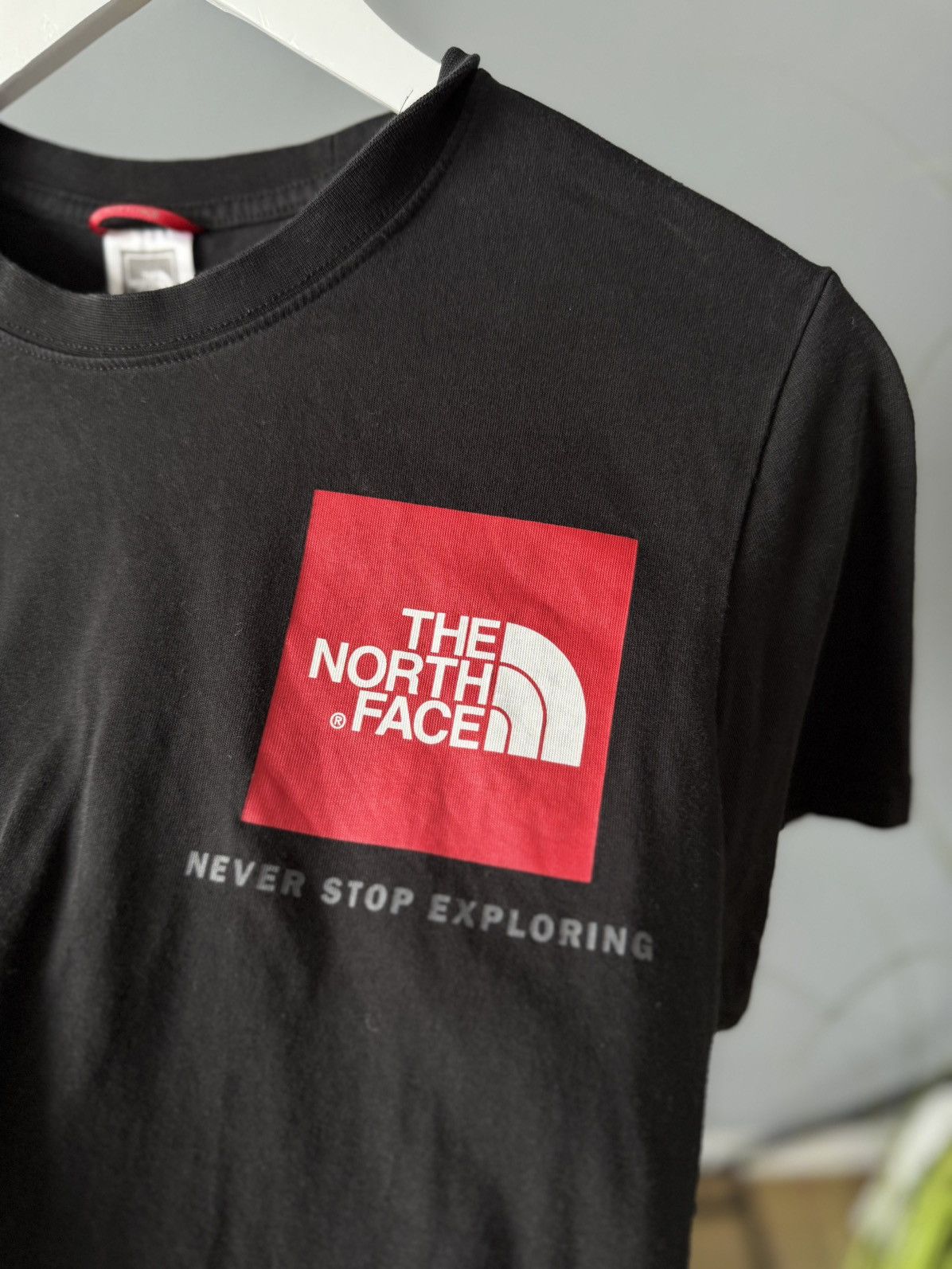 The North Face The north face tshirt boxlogo Size US XS / EU 42 / 0 - 2 Thumbnail