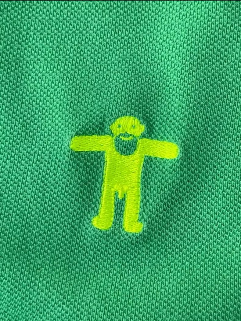 Walter Van Beirendonck walter van beirendonck Green short-sleeved shirt Size US XS / EU 42 / 0 - 2 Thumbnail