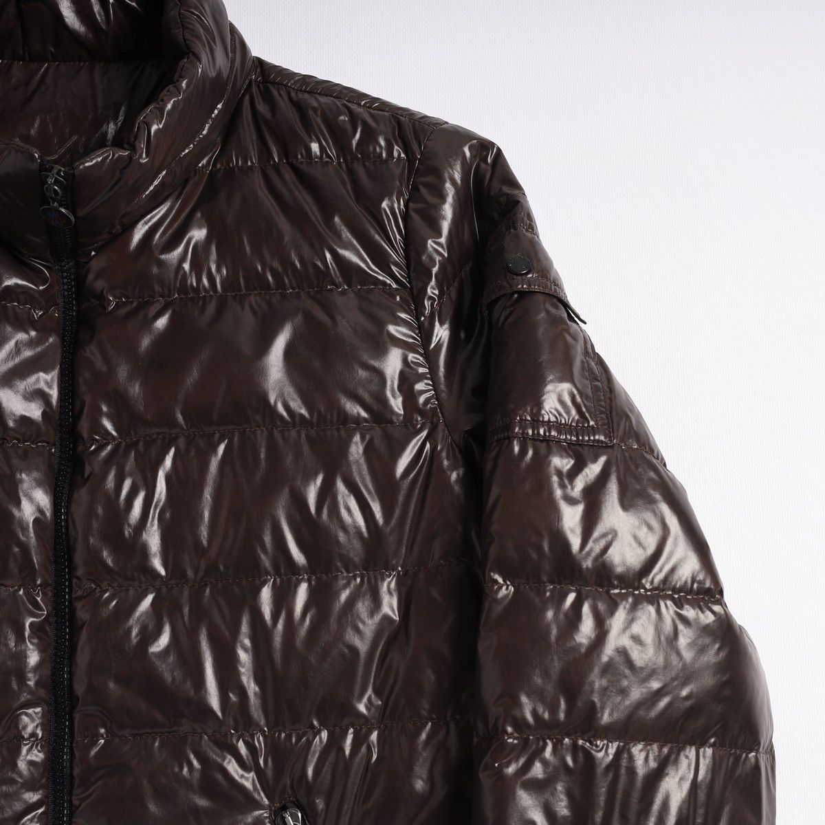 Moncler Moncler Vintage Bady Down Puffer Jacket Brown Size L / US 10 / IT 46 - 8 Thumbnail