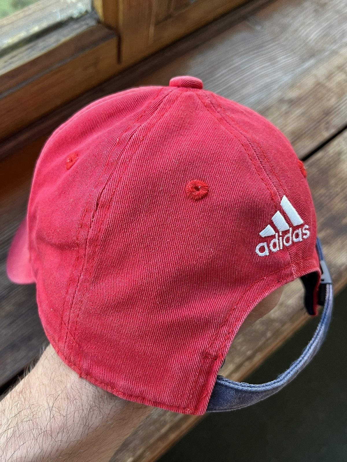 Adidas Vintage Bayern Munich Adidas Football Cap Size ONE SIZE - 8 Thumbnail