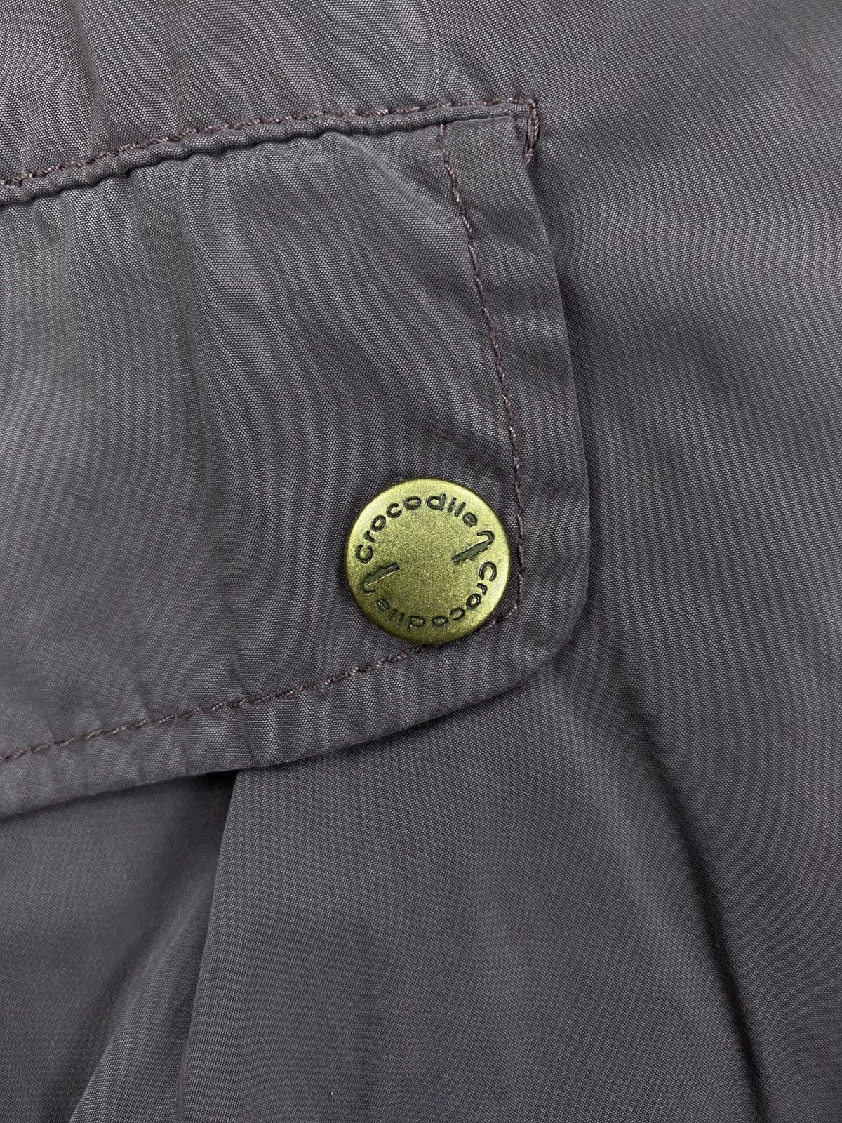 Japanese Brand Vintage Crocodile Double Pocket Parka Jacket Size US M / EU 48-50 / 2 - 7 Thumbnail