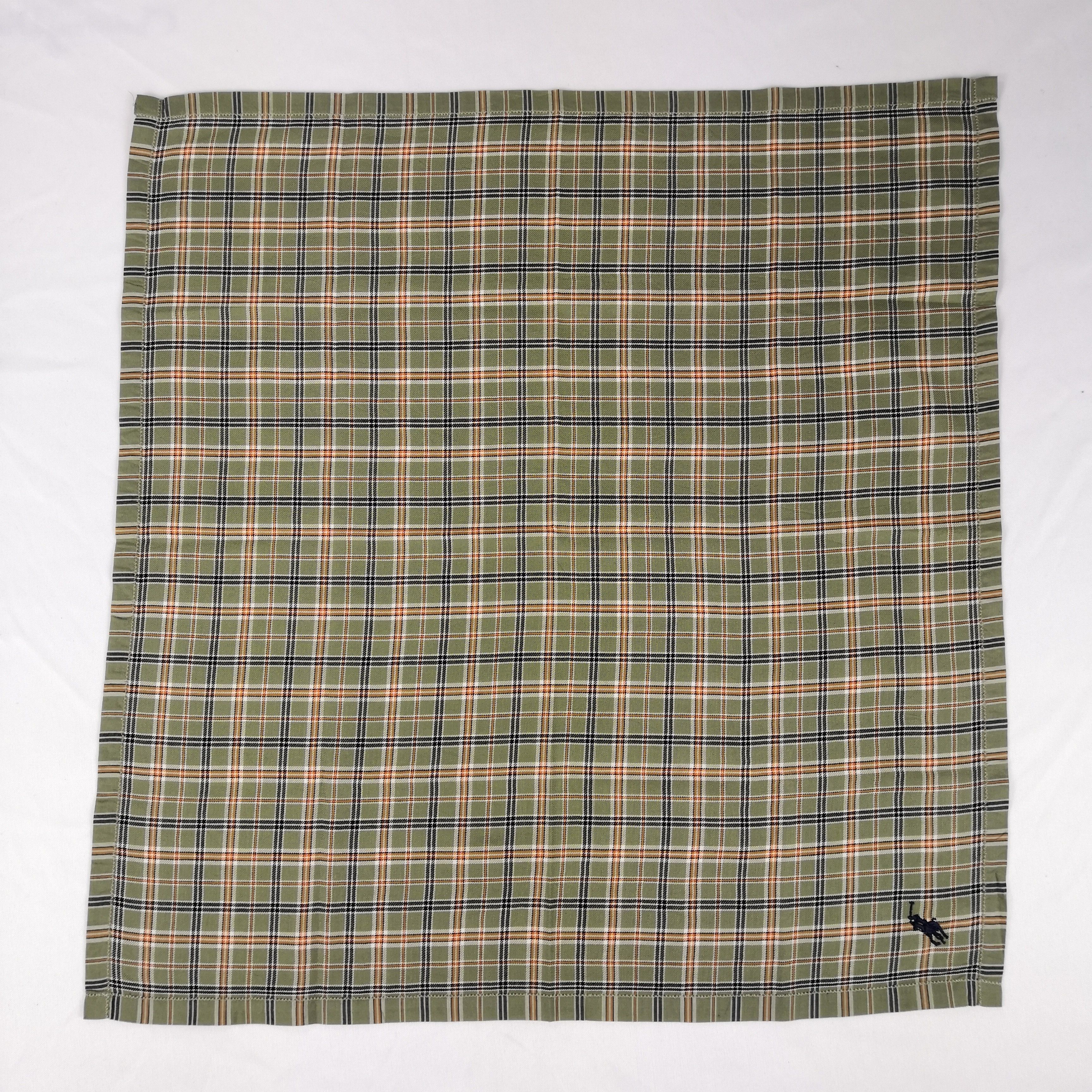 Polo Ralph Lauren Vintage Polo Ralph Lauren Handkerchief Neckerchief Bandana Size ONE SIZE - 2 Thumbnail