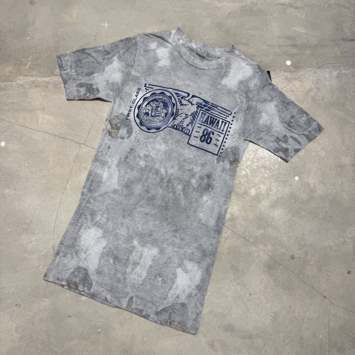 Other Vintage 80s University Of Hawaii T-Shirt Size US XS / EU 42 / 0 - 1 Thumbnail