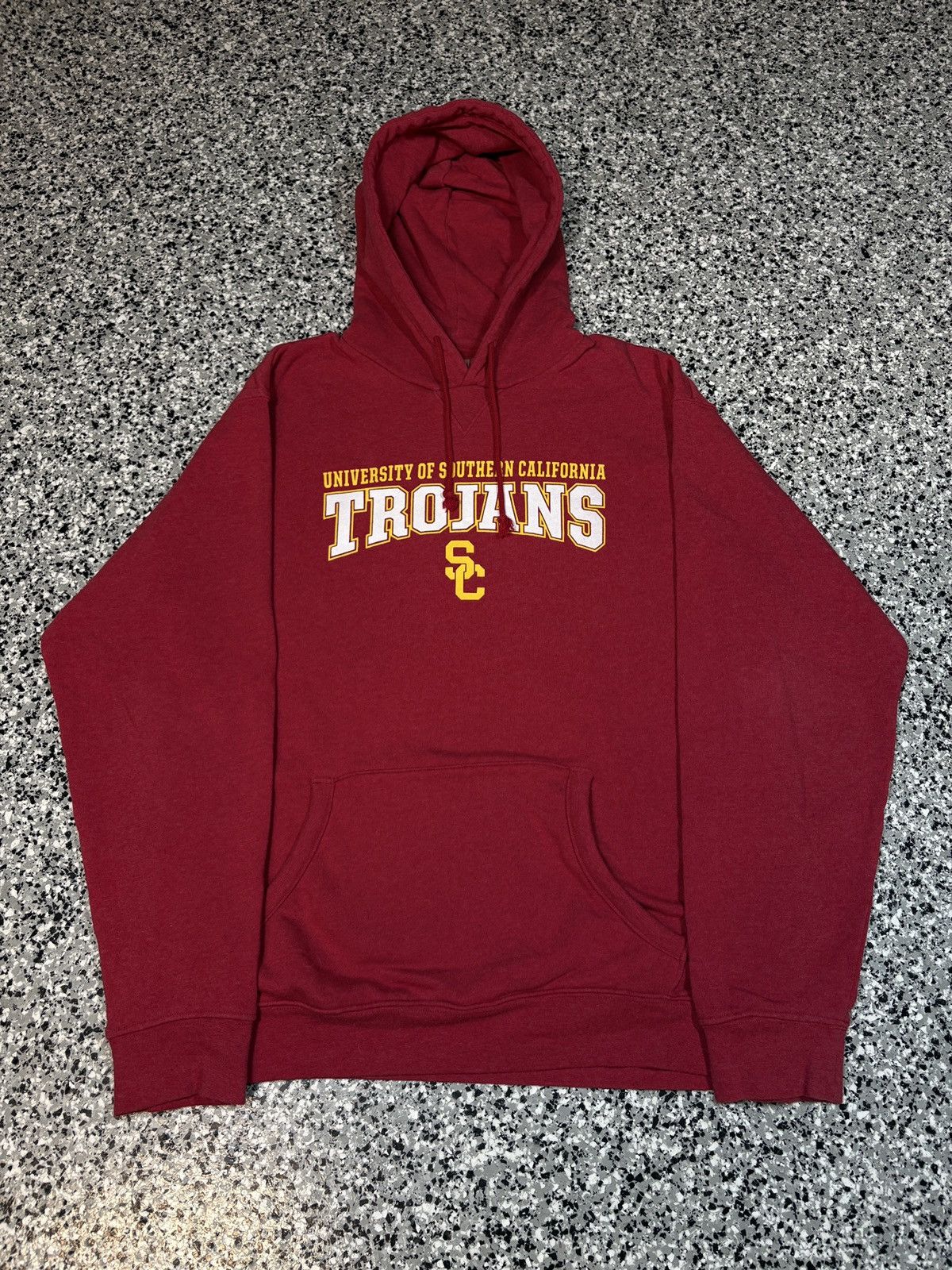 NCAA 2000s Rivalry Threads USC Trojans College Hoodie Sz. L 0543 Size US L / EU 52-54 / 3 - 1 Thumbnail