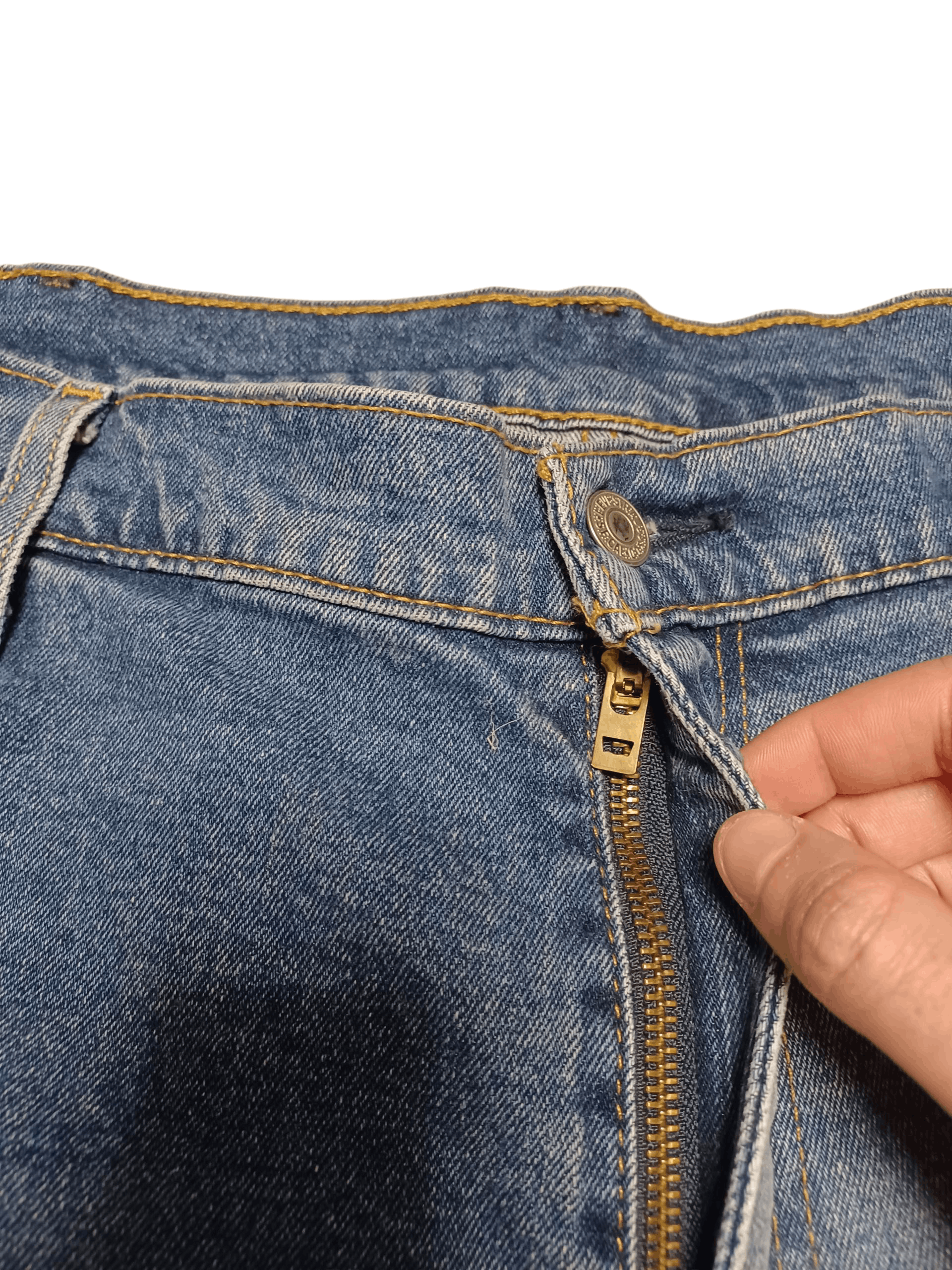 Levi's LEVIS 541 BIGSIZE W42 L32 JEANS DENIM Size US 42 / EU 58 - 2 Thumbnail