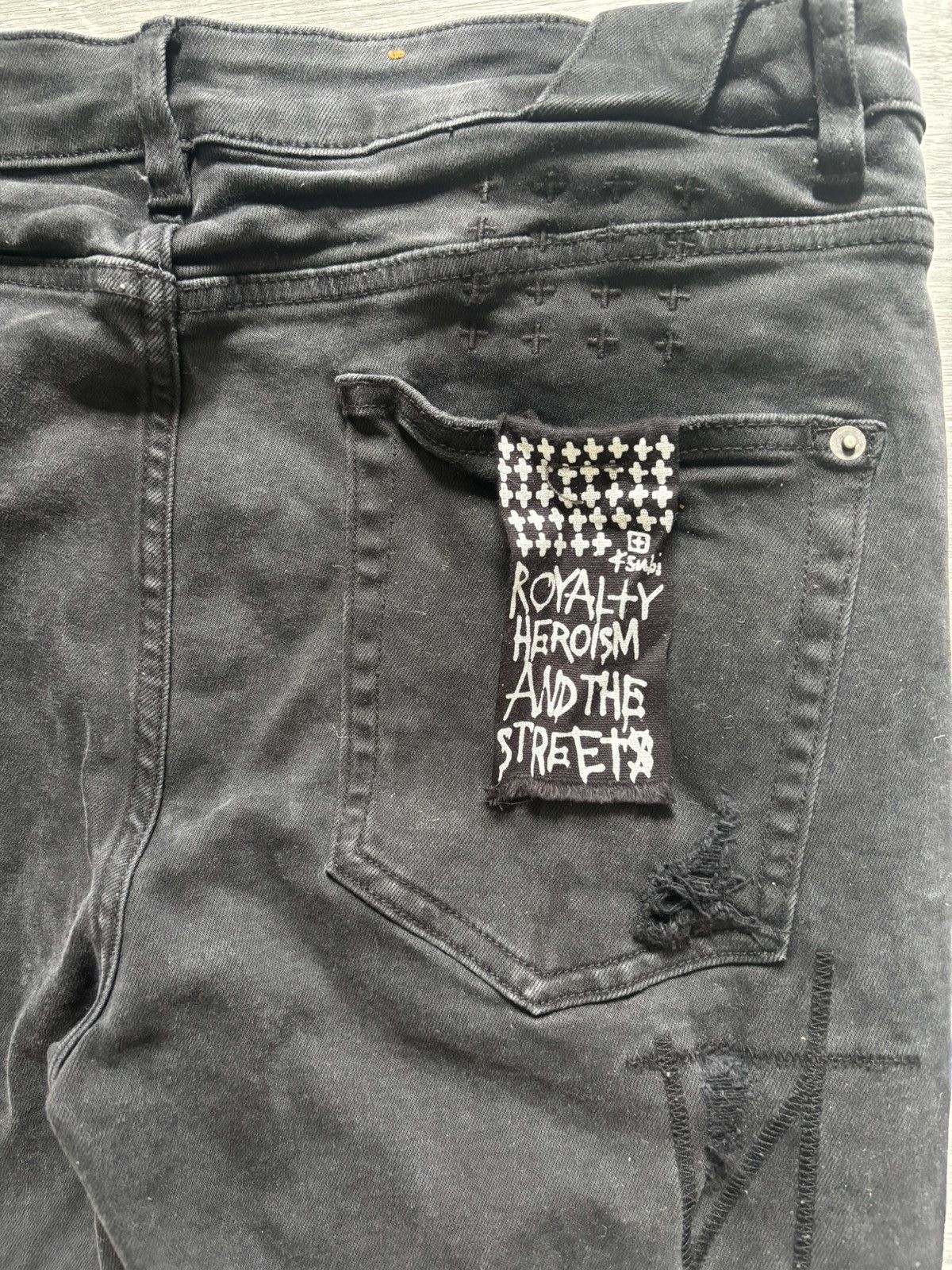 Ksubi Ksubi Van Winkle Skinny Jeans Size US 36 / EU 52 - 3 Thumbnail
