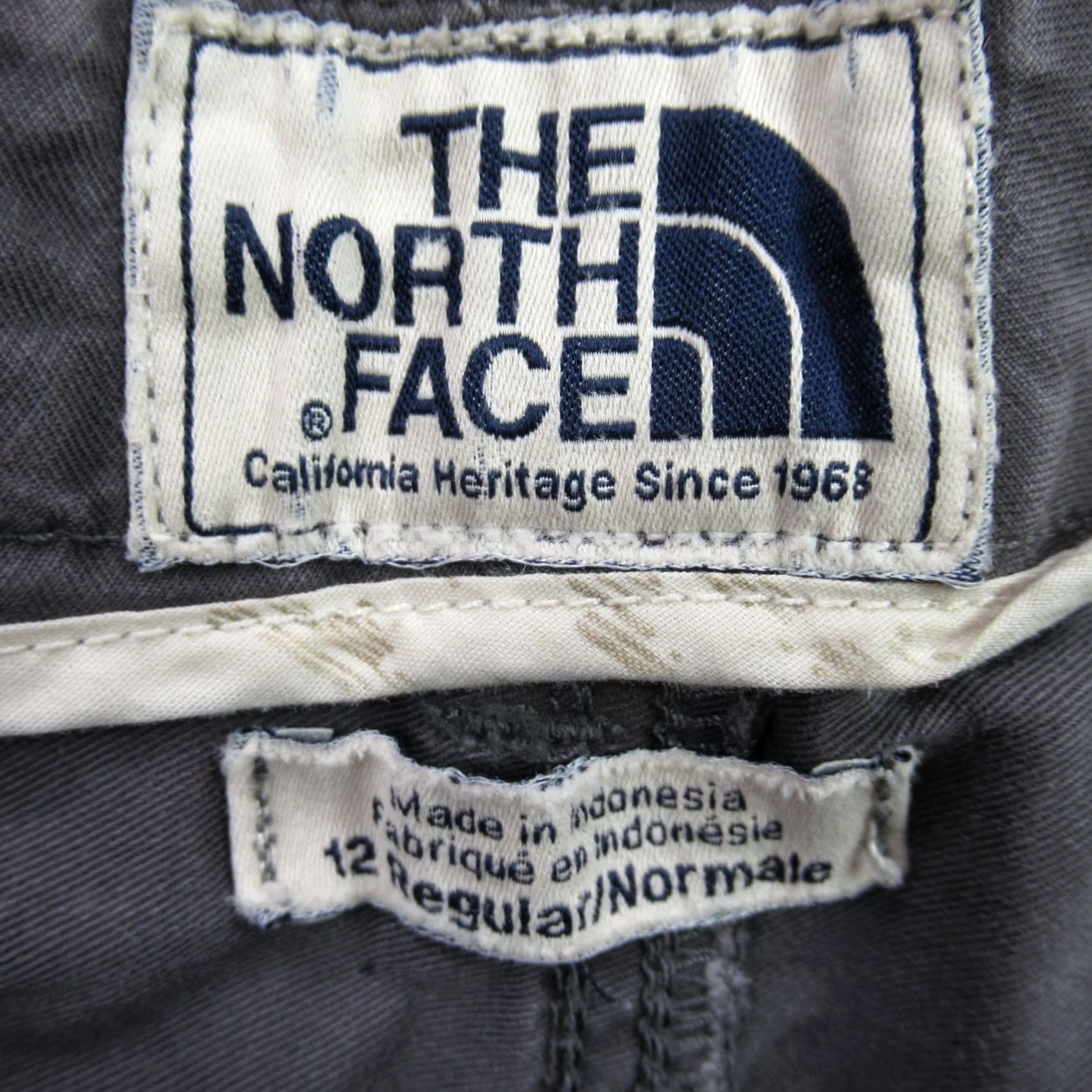 The North Face The North Face Shorts Womens 12 Casual Chino Pockets Lightweight Gray Casual Size 34" / US 12 / IT 48 - 3 Thumbnail
