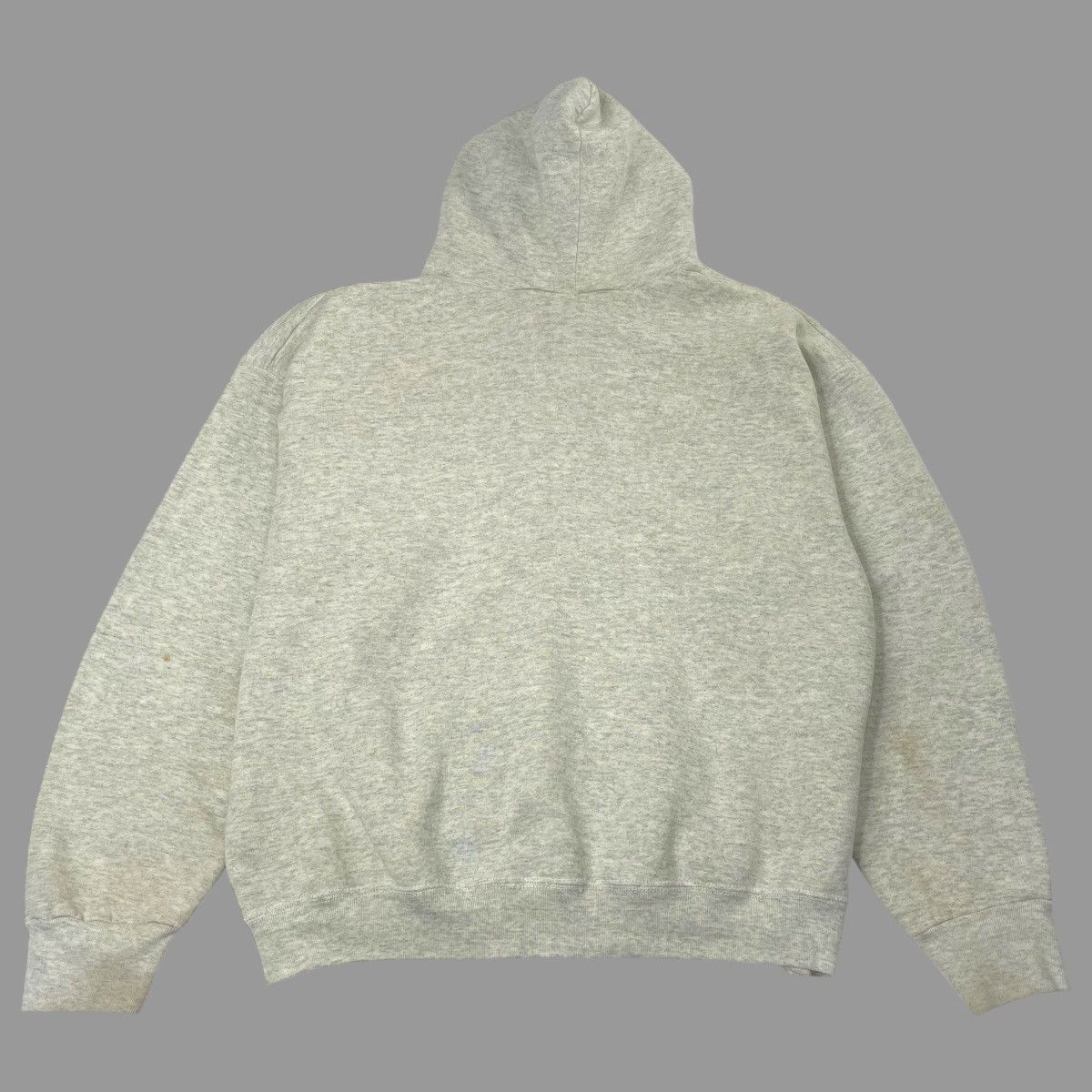 Vintage Vintage 90s school hoodie Size US L / EU 52-54 / 3 - 2 Thumbnail