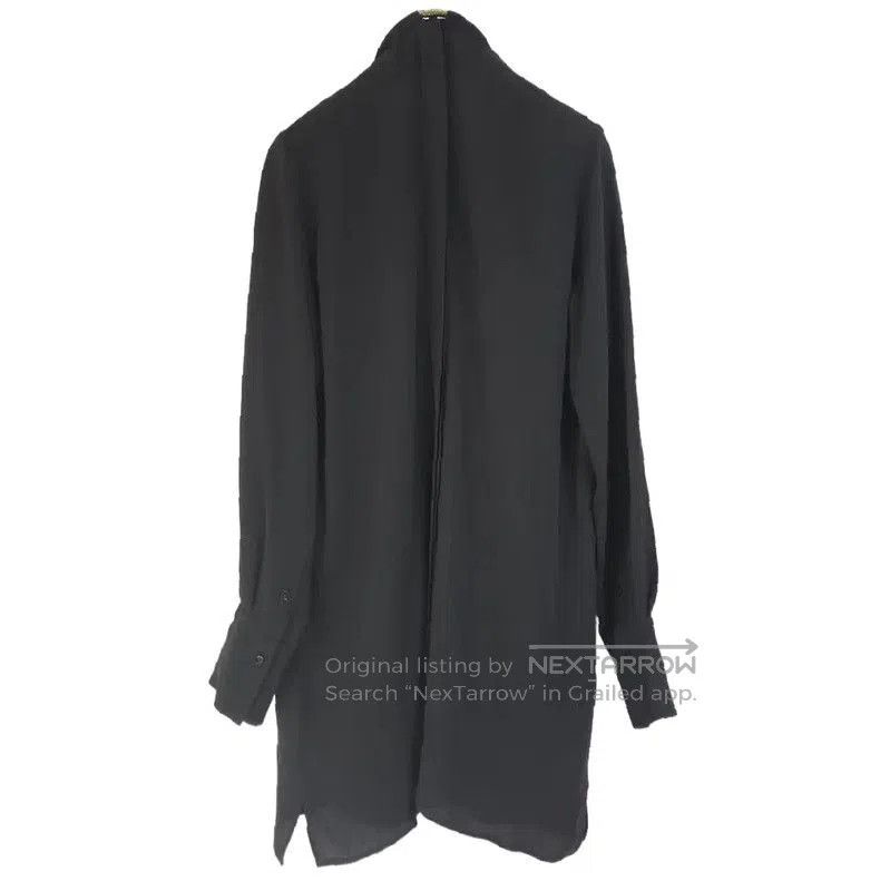Valentino Valentino Black Silk Long Sleeve Dress . Size S / US 4 / IT 40 - 9 Thumbnail
