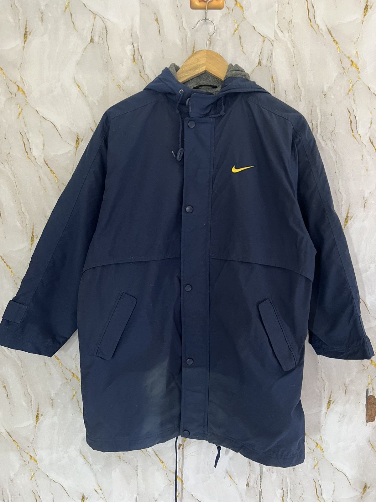 Nike T10N5 VINTAGE NIKE LIGHT JACKET Size US L / EU 52-54 / 3 - 1 Thumbnail