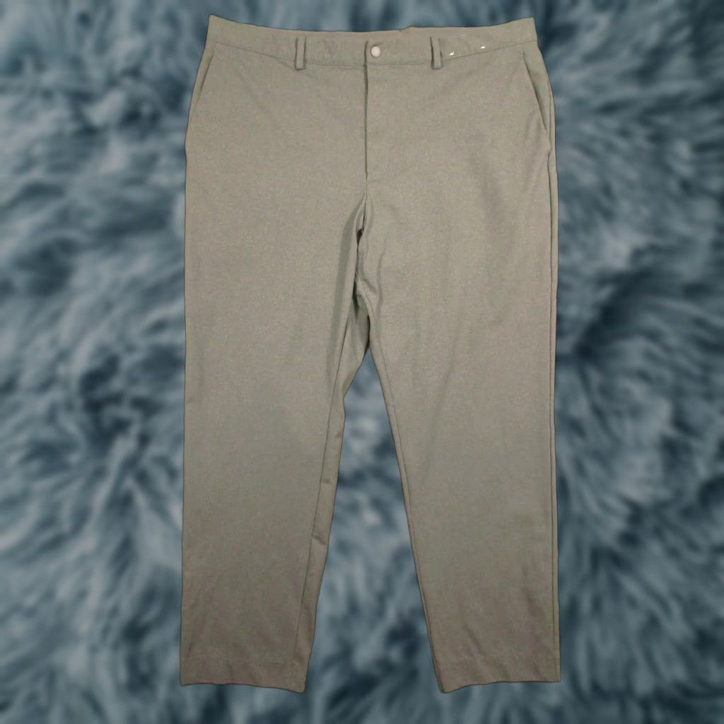 Uniqlo UniQlo Dress Pants Womens 2XL Gray Smart Ankle Stretch Pockets Office Retro EUC Size 40" / US 18 - 1 Thumbnail