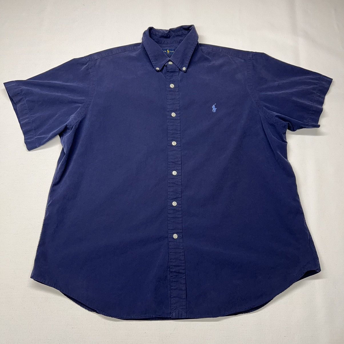 Polo Ralph Lauren Polo Ralph Lauren Shirt Button Down Short Sleeve Pony Preppy Size US XL / EU 56 / 4 - 1 Thumbnail