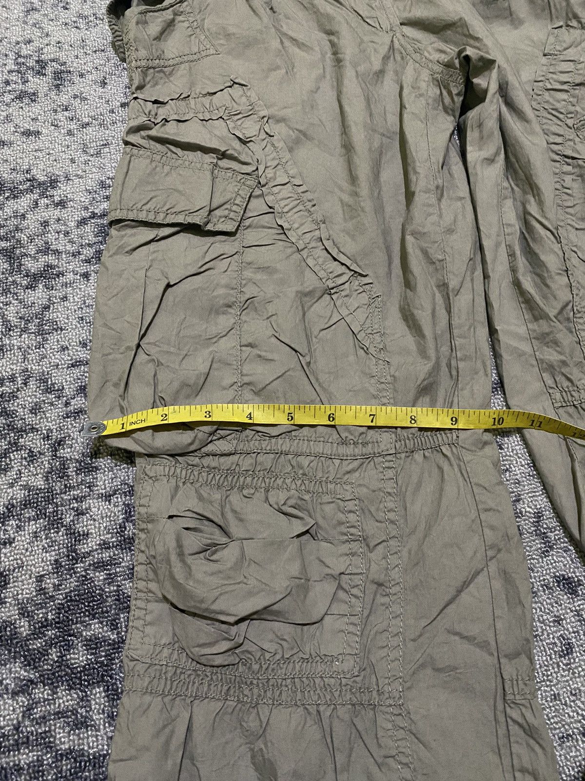 GOA Codes combine wide leg cargo pants Size US 30 / EU 46 - 11 Thumbnail