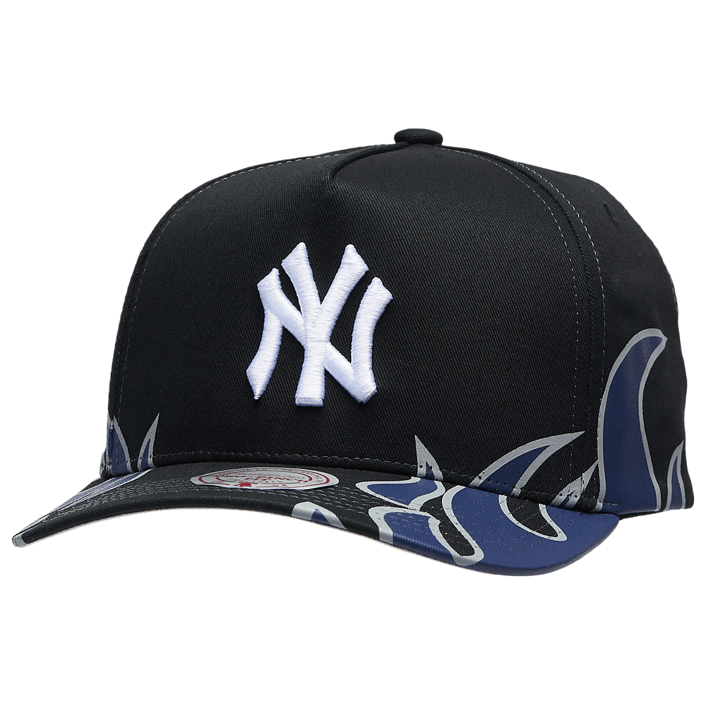 Mitchell & Ness Mitchell & Ness Yankees Hot Head Pro Pinch Cap Size ONE SIZE - 1 Thumbnail