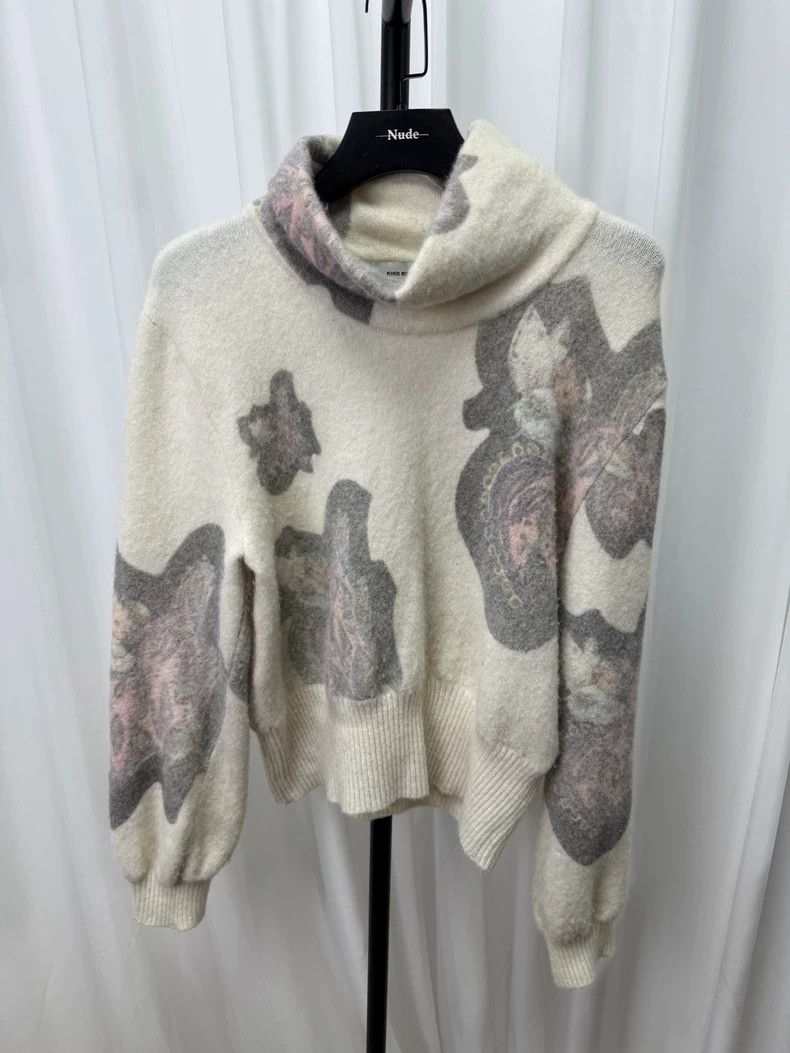 Kiko Kostadinov Kiko Kostadinov Butterfly high-neck sweater Size US M / EU 48-50 / 2 - 1 Thumbnail