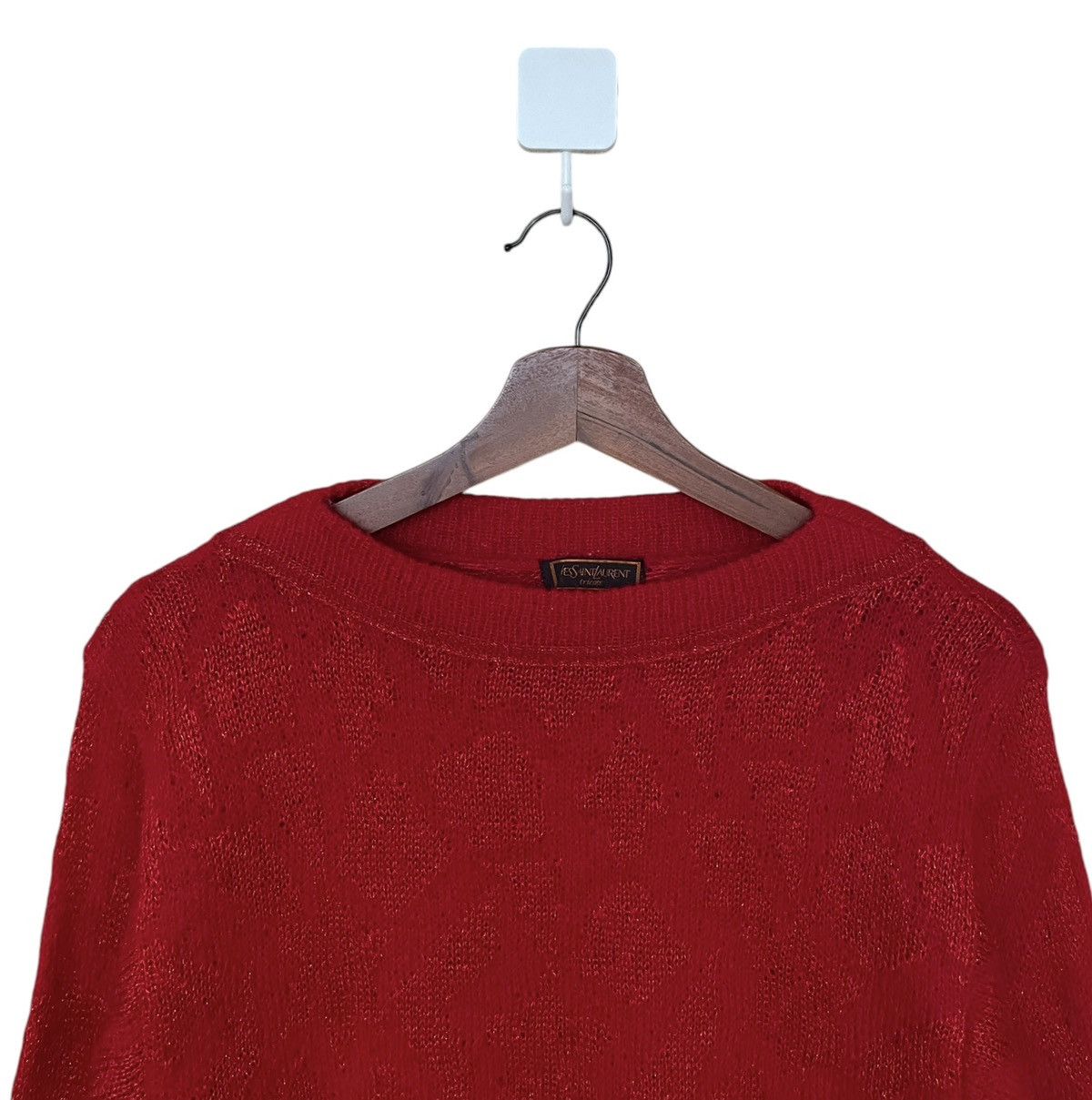 Vintage × Yves Saint Laurent Vintage Brand Yves Saint Lauren Knitwear 1990s Size US M / EU 48-50 / 2 - 3 Thumbnail