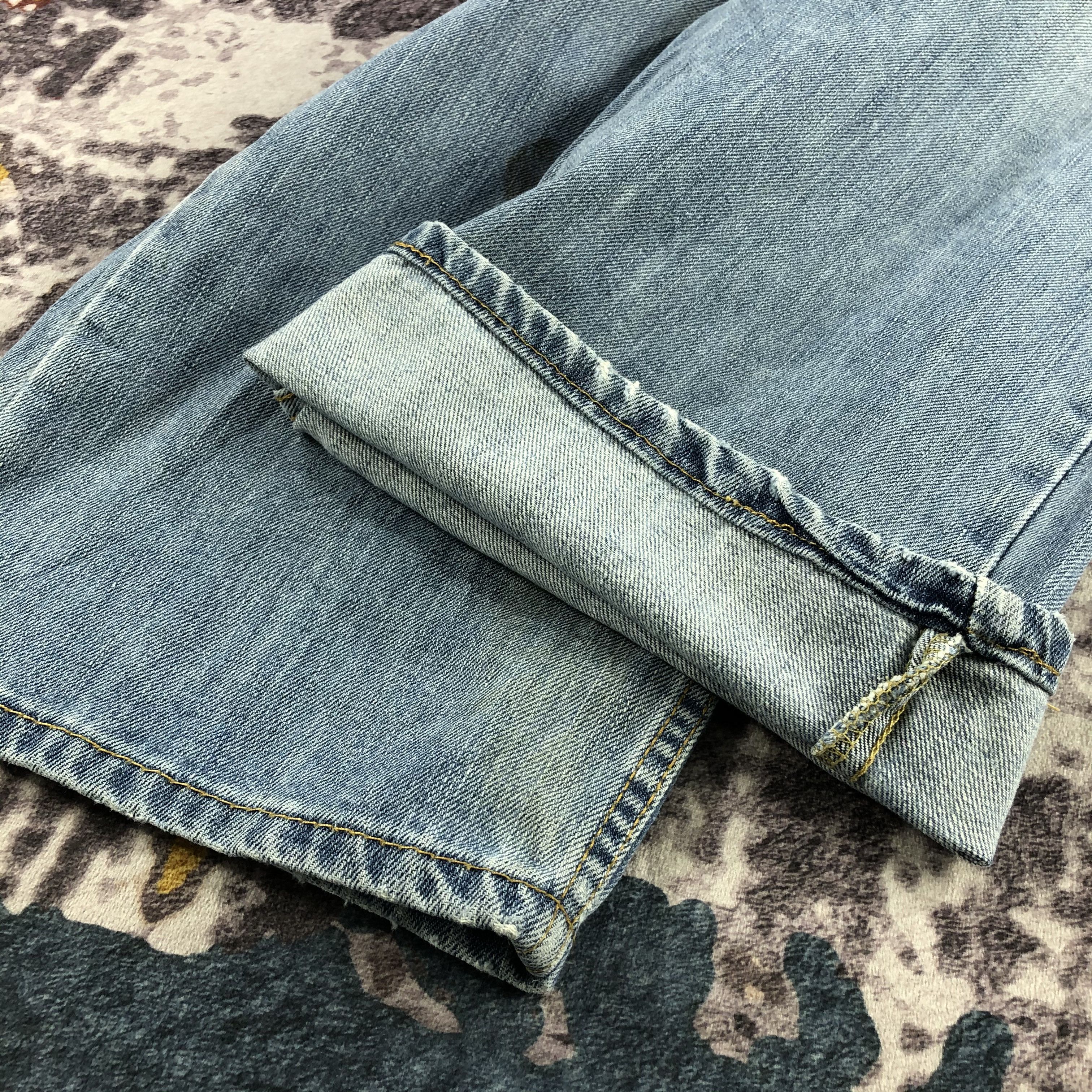 Levi's × Vintage Vintage Blue Wash Levis Jeans-JM2520 Size US 41 - 9 Thumbnail