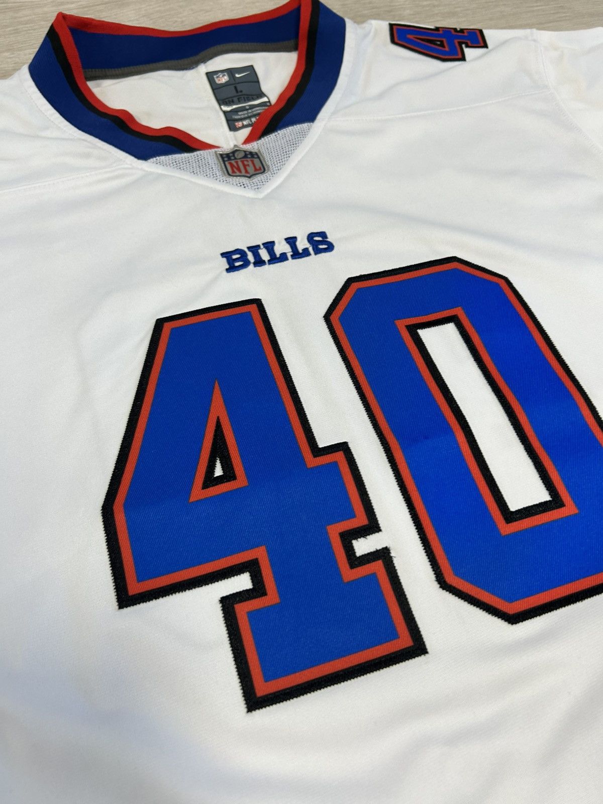 Nike Von Miller Bills Nike Size Large Engineered Jersey NFL USA Size US L / EU 52-54 / 3 - 4 Thumbnail