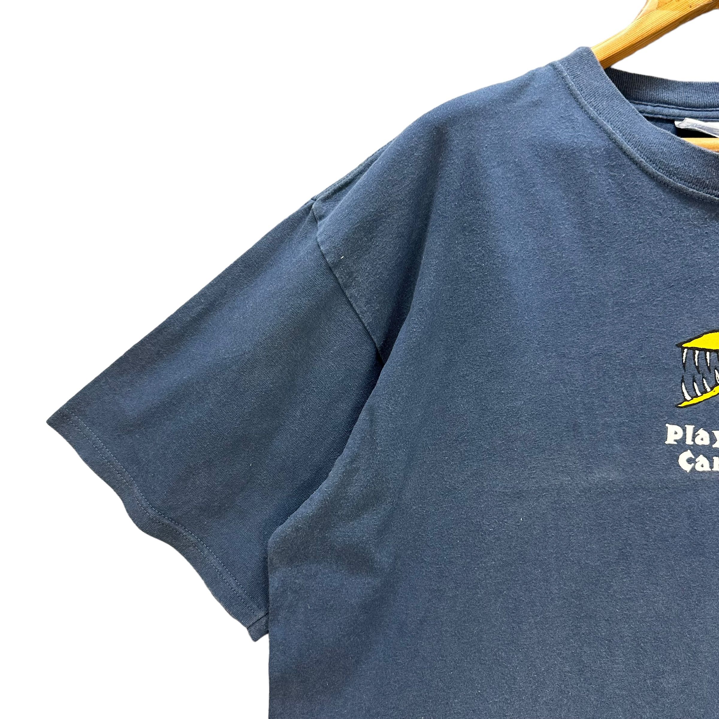 Vintage PLAYA DEL CARMEN MEXICO GRAPHIC TEES #8775-025 Size US XL / EU 56 / 4 - 7 Thumbnail
