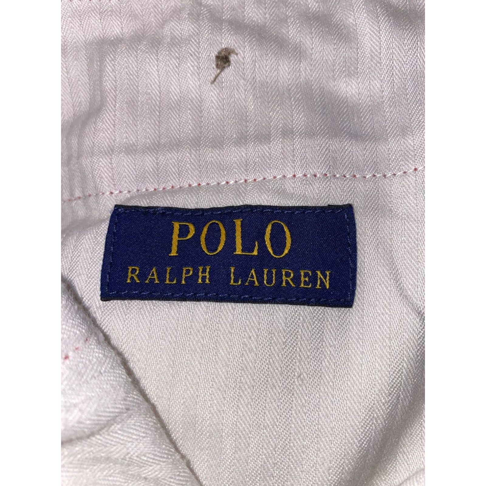 Polo Ralph Lauren Polo Ralph Lauren Pants Mens Red Zip Fly Casual Regular 36x31 Cotton Casual Trousers Men 36 Red 90s? (adjust decade if no) Mens Size US M / EU 48-50 / 2 - 5 Thumbnail