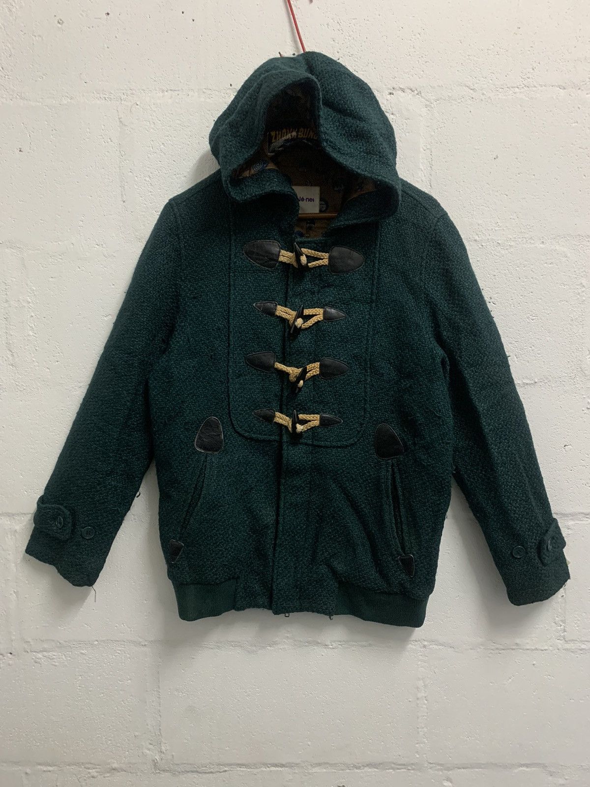 Issey Miyake Issey Miyaki Ne-net Duffle Coat Hoodie Size US M / EU 48-50 / 2 - 1 Thumbnail