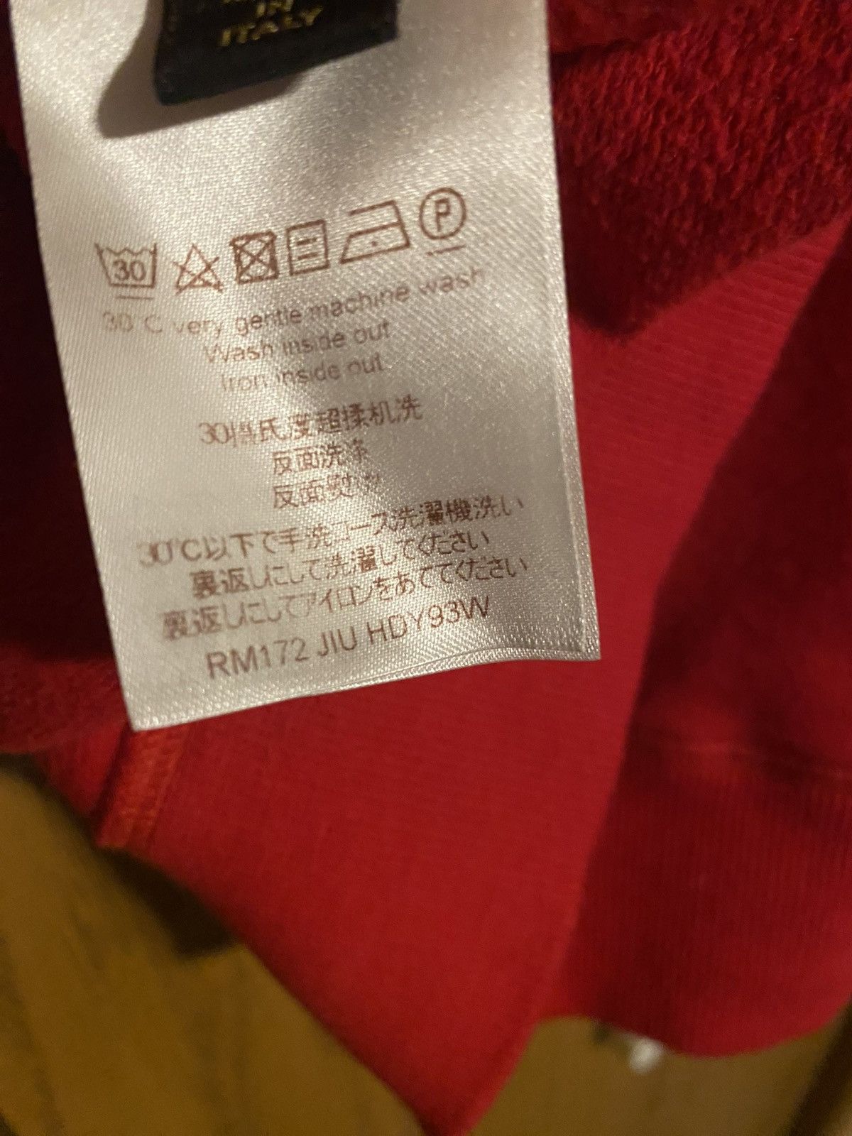 Louis Vuitton × Supreme Louis Vuitton x Supreme Arc Logo Crewneck Size US XL / EU 56 / 4 - 8 Thumbnail