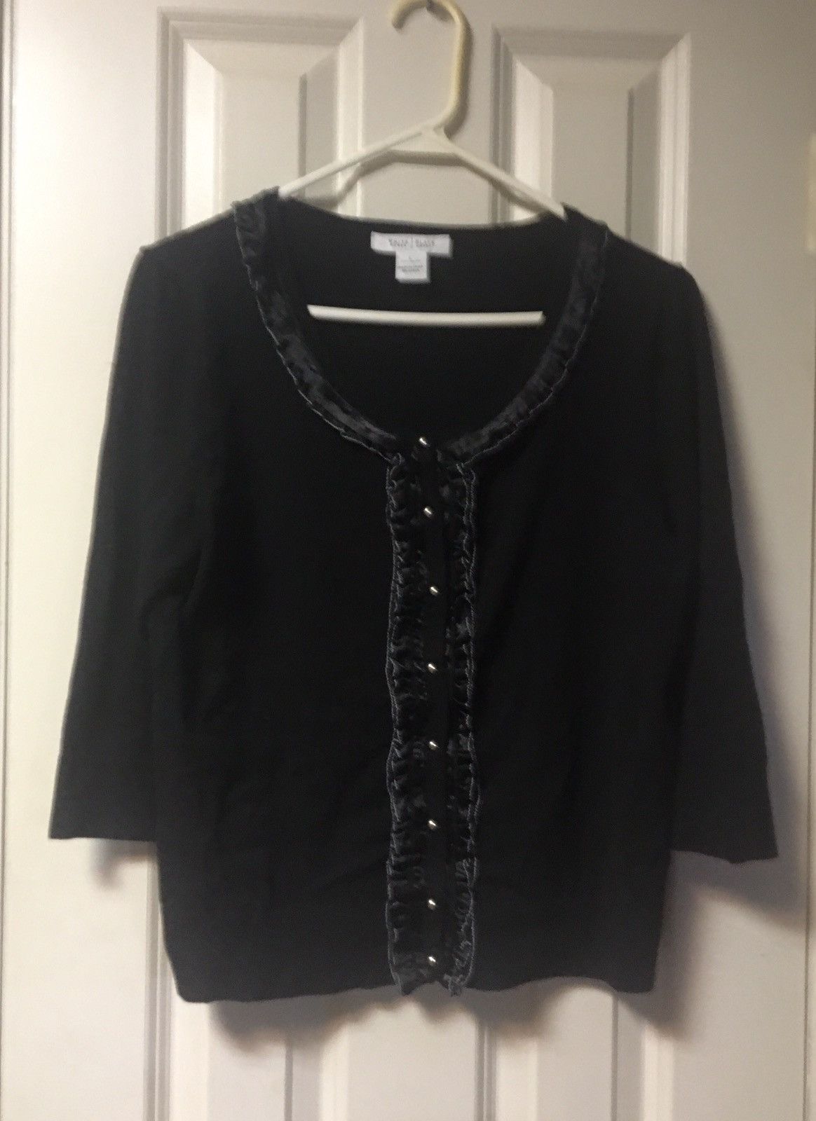 White House Black Market White House Black Market Beautiful Women’s Sweater Large Size L / US 10 / IT 46 - 2 Thumbnail